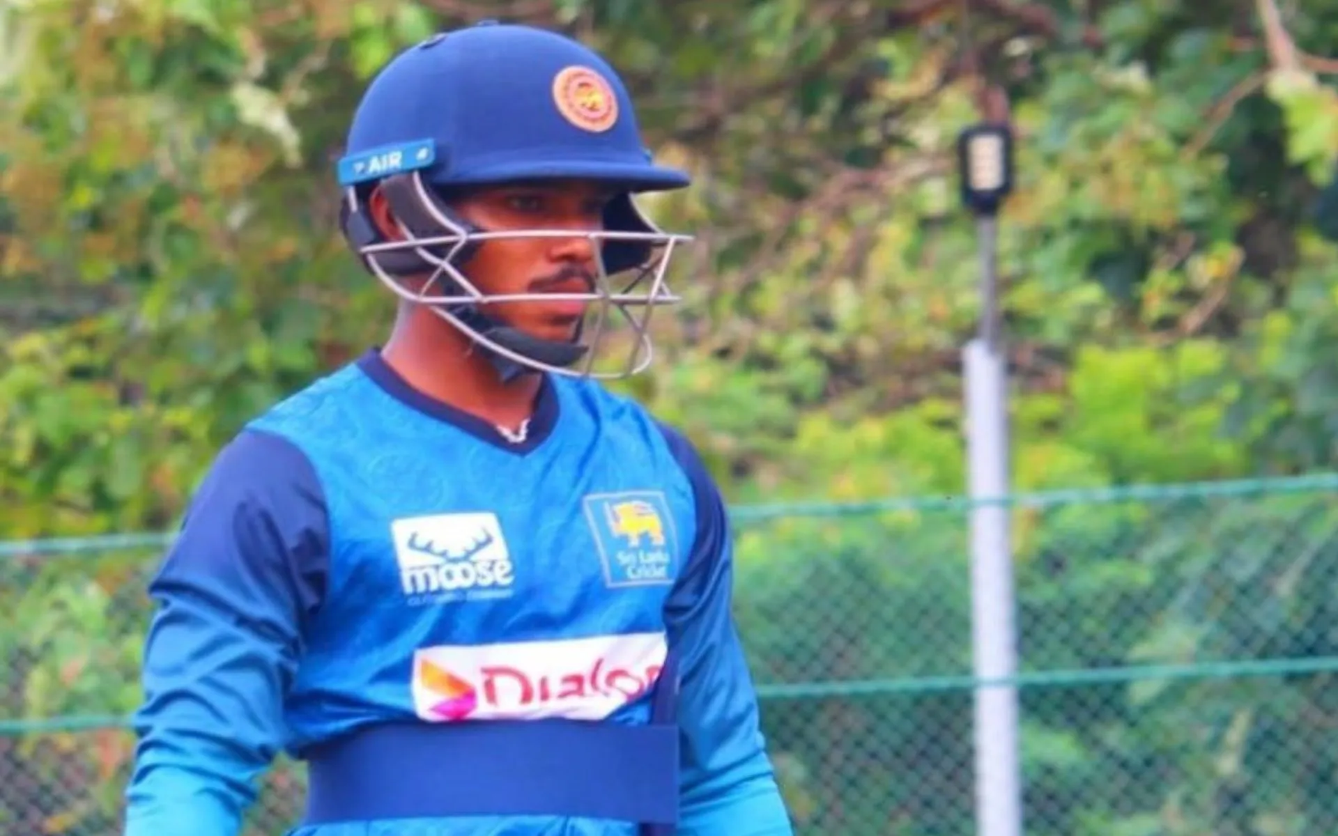 Pathum Nissanka has been ruled out of 1st ODI (Source:@DanuskaAravinda/X.com)