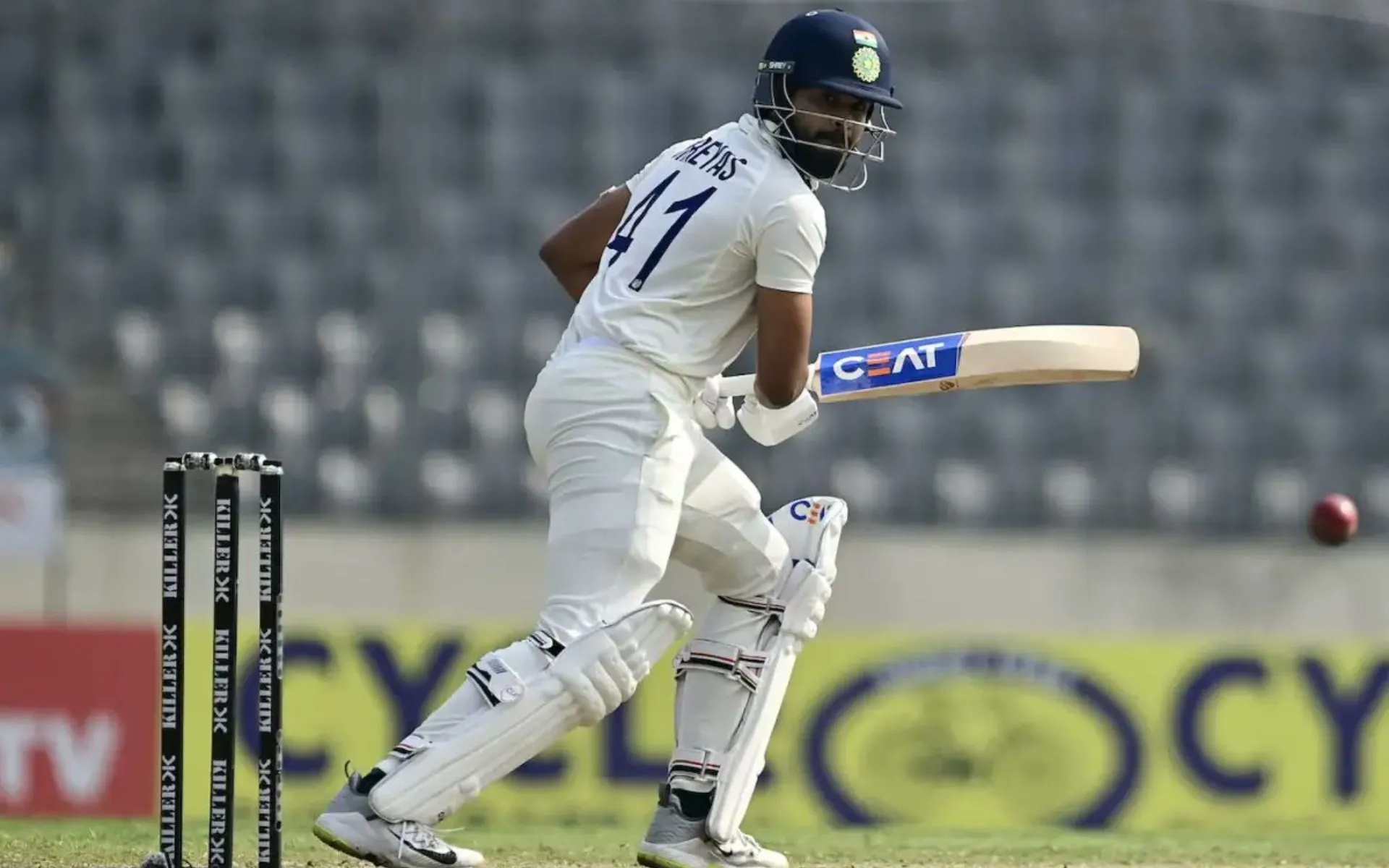 Shreyas Iyer scored 142 against Maharashtra (Source:@StarcKKR/X.com)