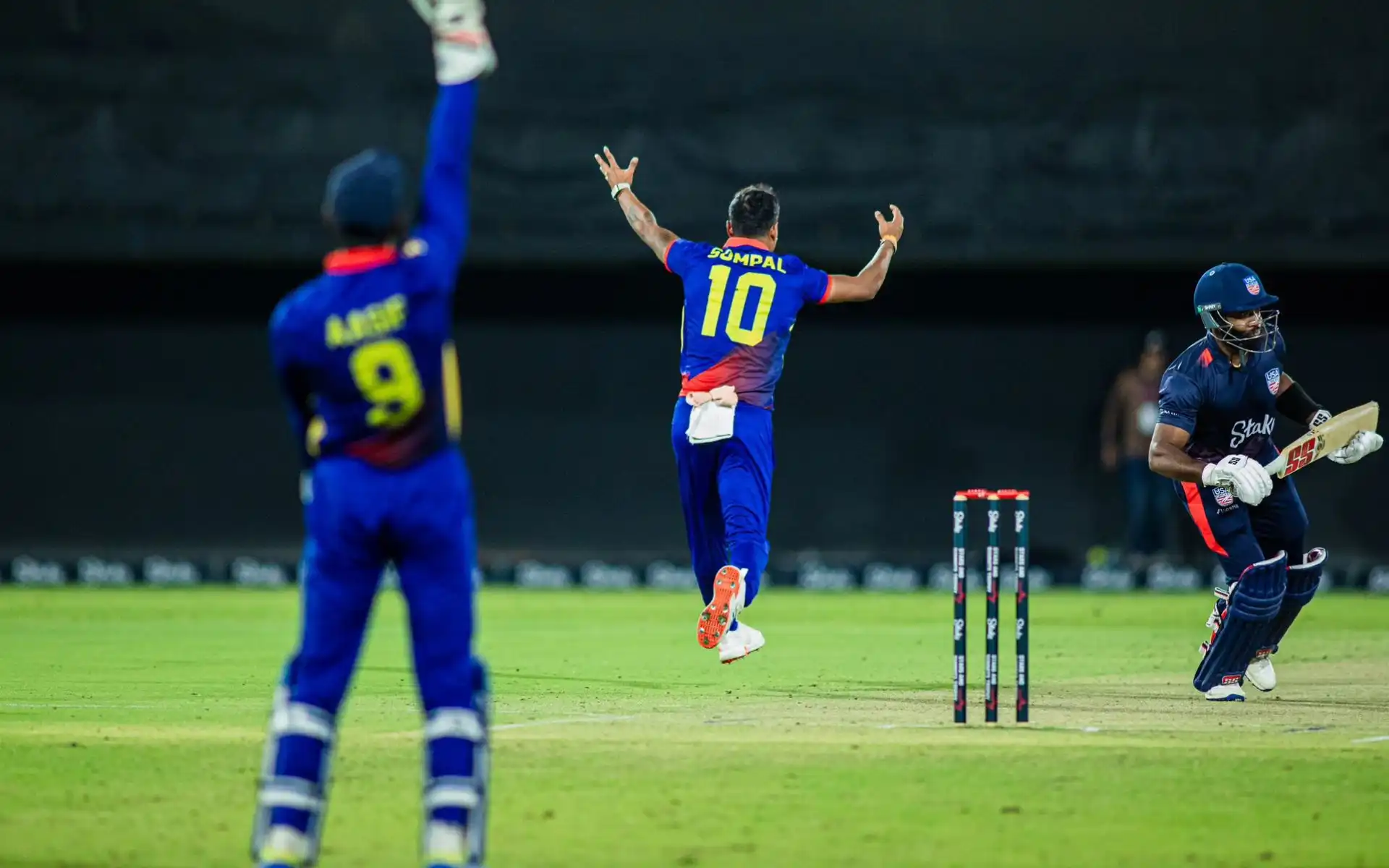 Nepal defeated USA in the second T20I [Source: @CricketNep/x]