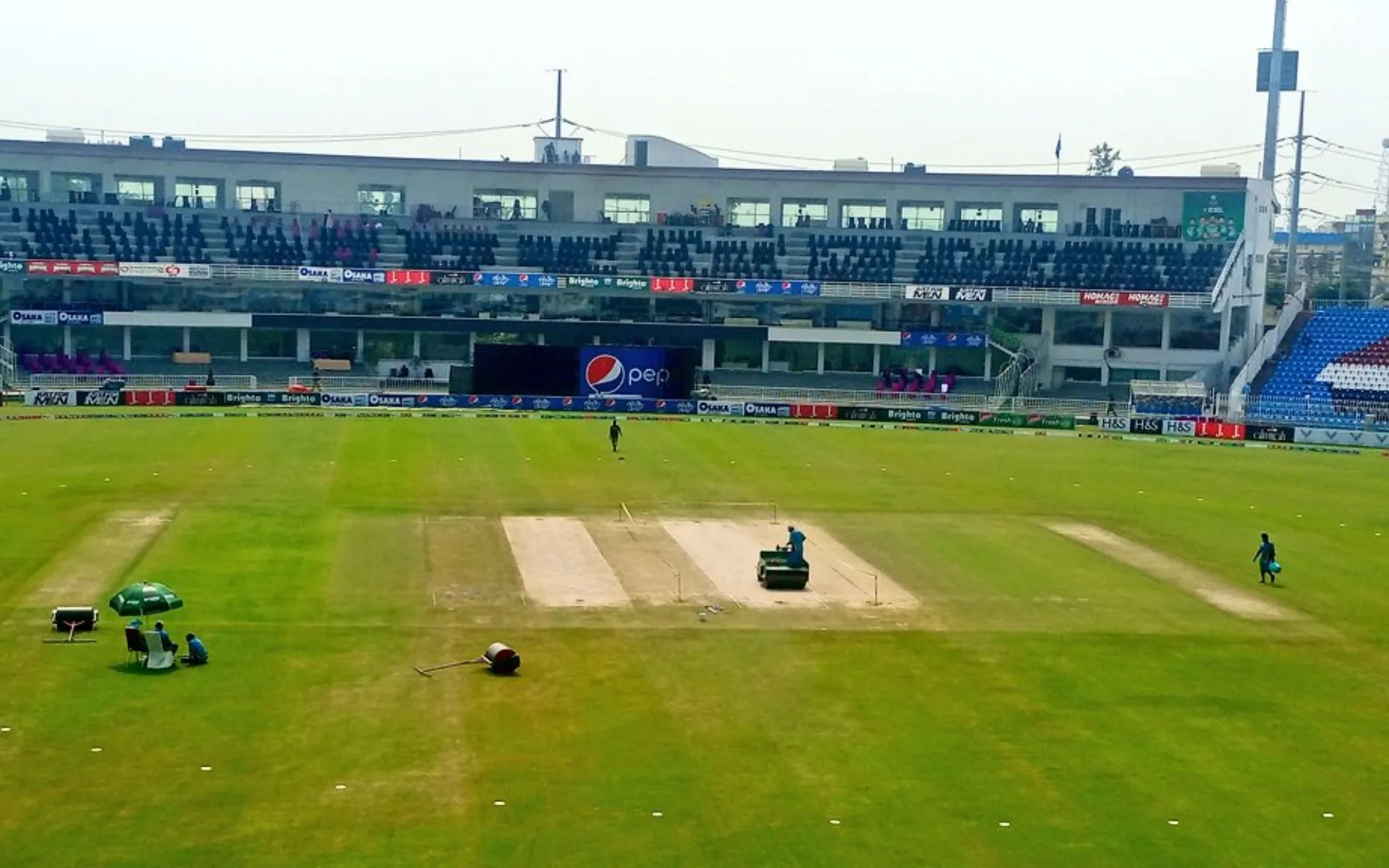 Sher-e-Bangla National Stadium Dhaka (Source: @ArfaSays_/x.com)