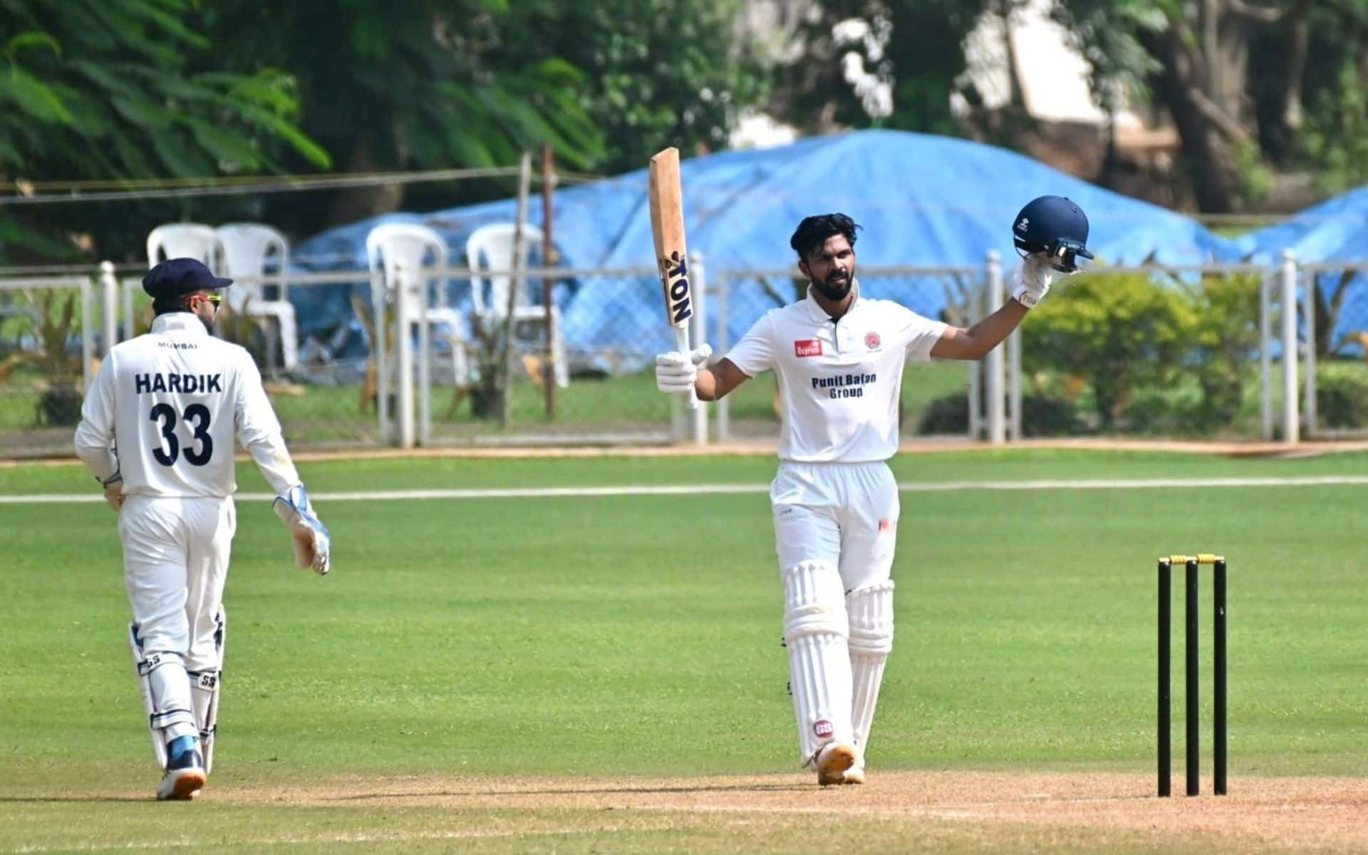 Ruturaj Gaikwad Continues To Shine In Ranji Trophy With A Scintillating Ton; Boosts His BGT Chances