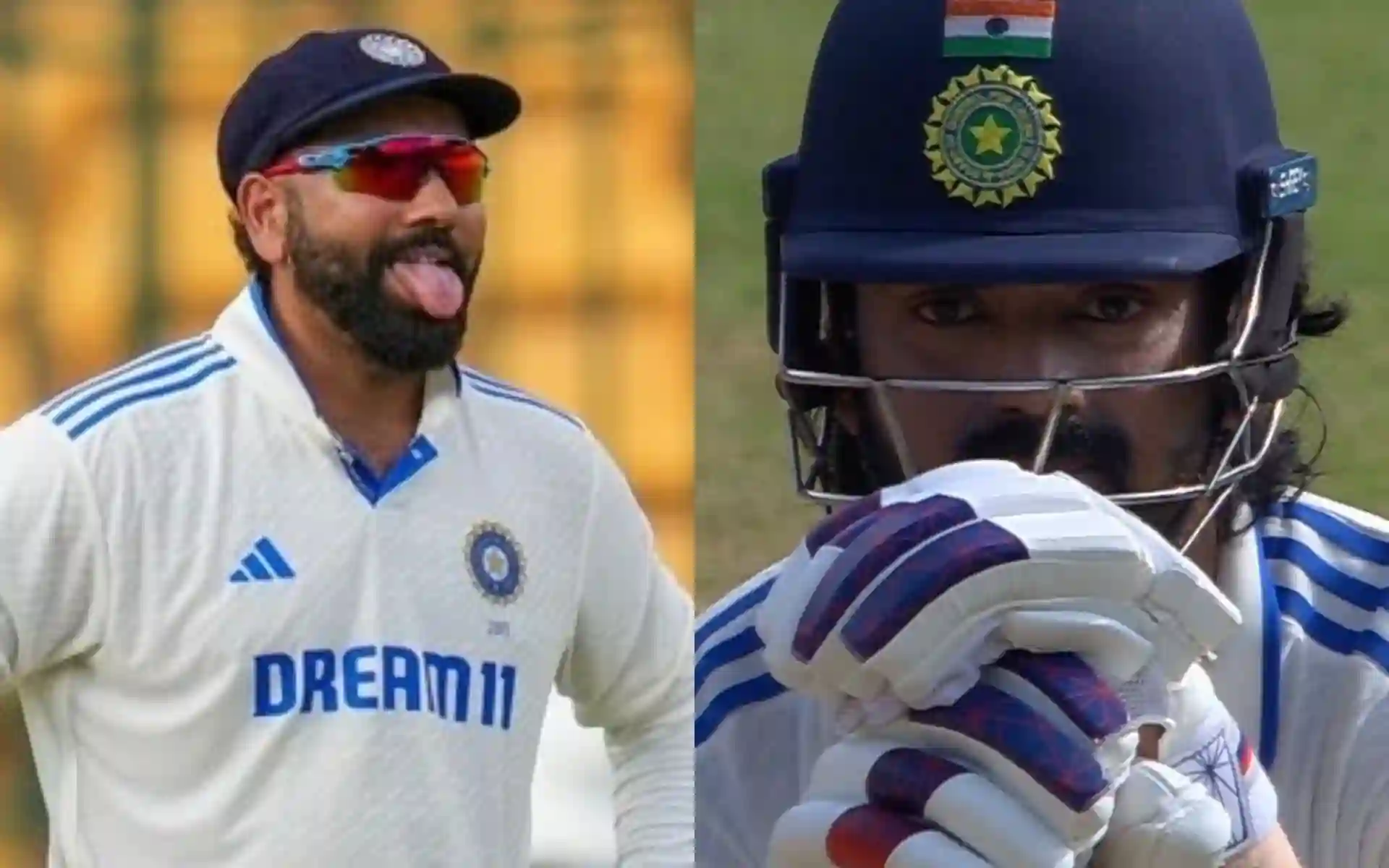 Rohit Sharma and KL Rahul [Source: @waswaxyy, @LokeshVirat18K/x.com]