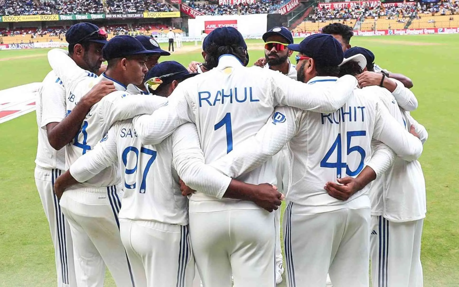 India lost the Bengaluru Test against NZ on October 20 [Source: @BCCI/X.com]