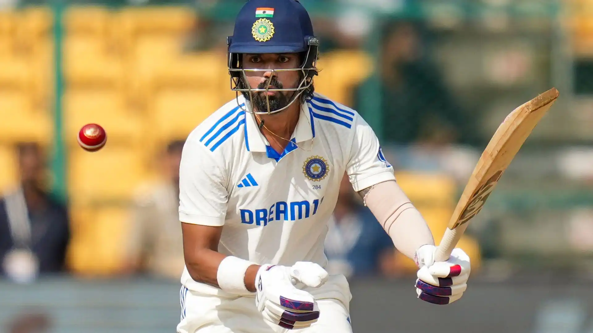 KL Rahul had a forgettable game in Bengaluru [Source: PTI]