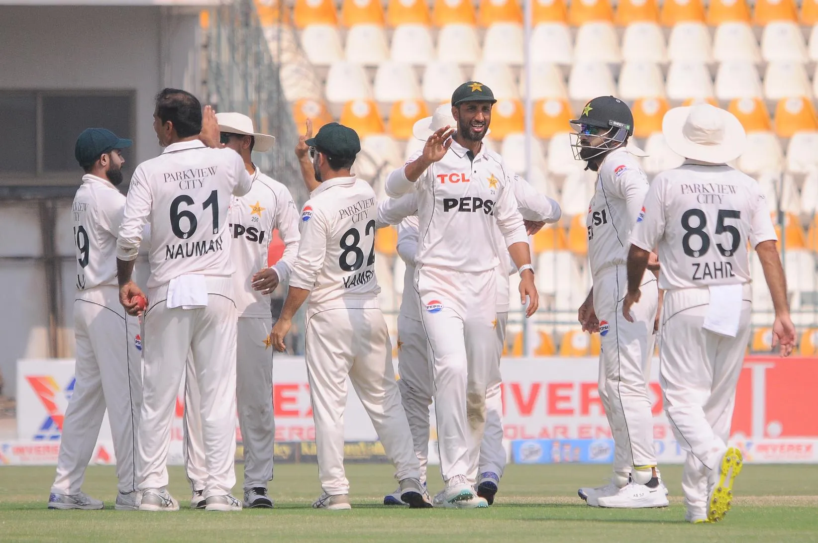 Pakistan to prepare another spin track [Source: @TheRealPCB/X.Com]
