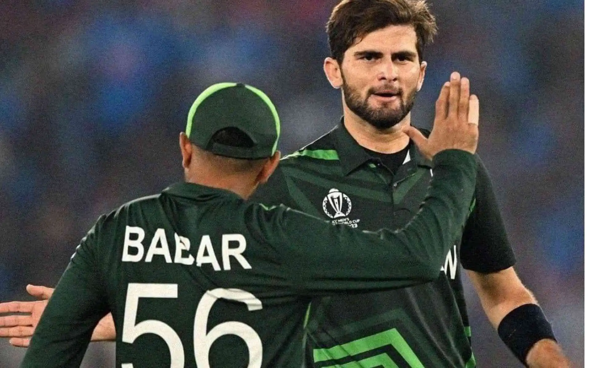 Babar Azam and Shaheen Afridi are likely to miss the ZIM series (Source:@SalmanAsif2007/X.com)