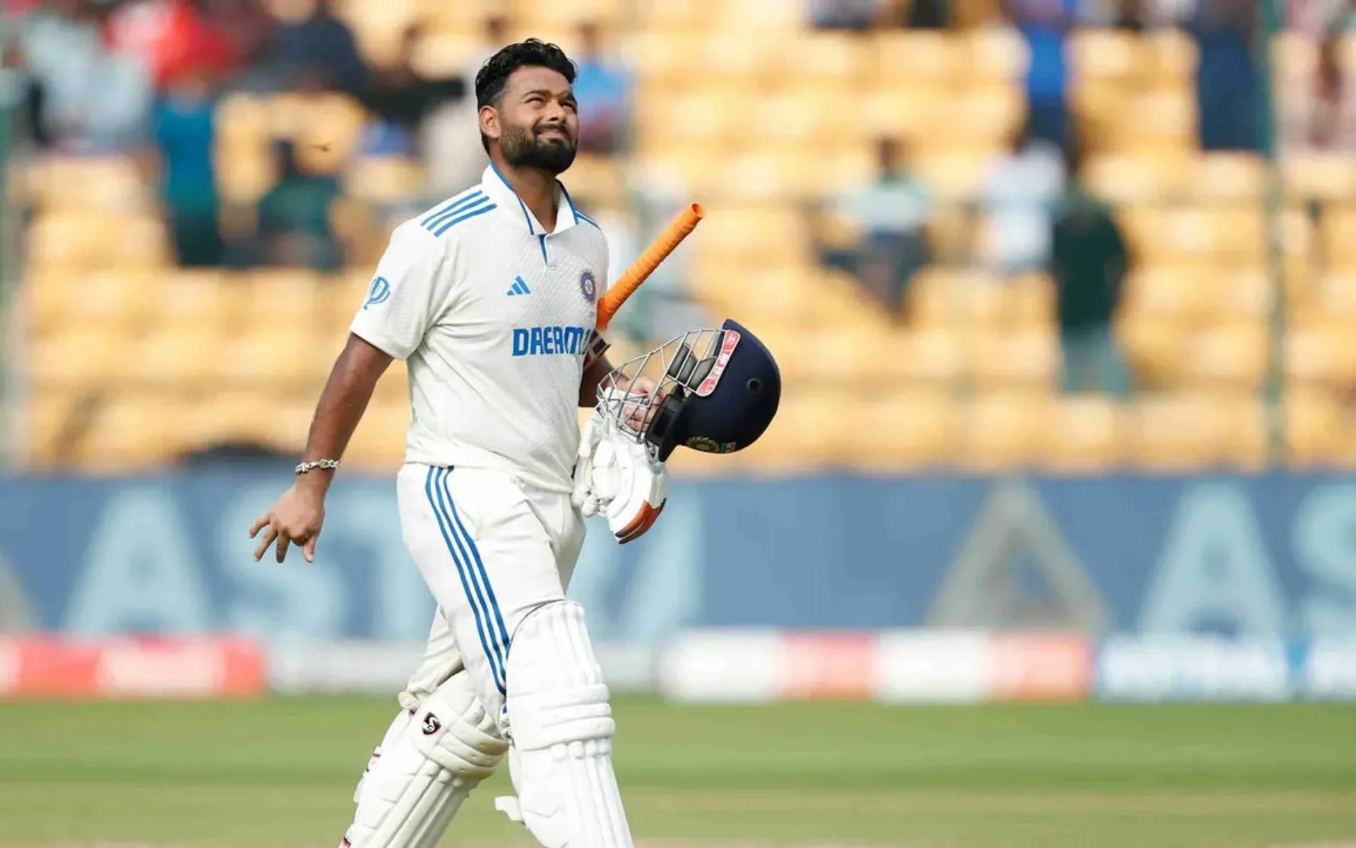 Rishabh Pant likely to miss the second Test Vs NZ (Source: @Rishabhians17/x.com)