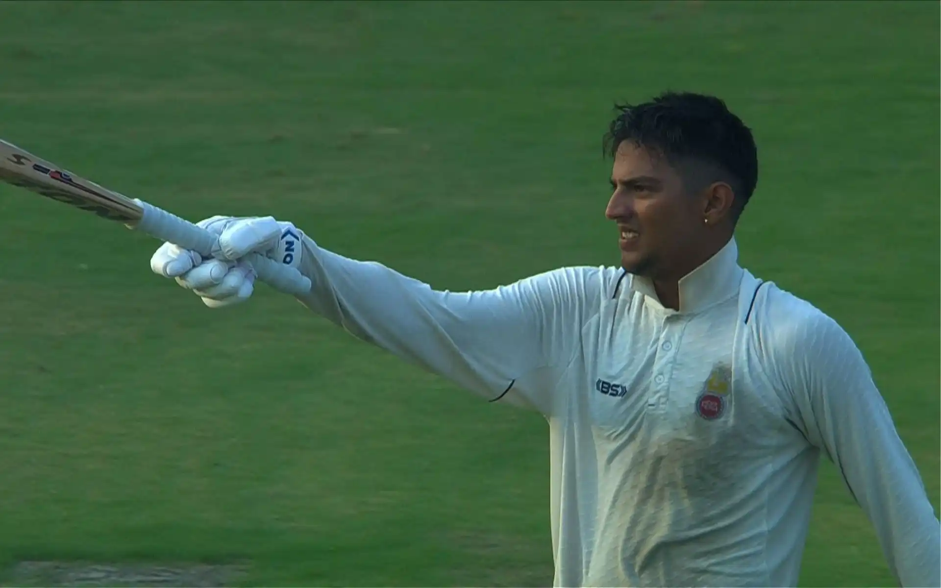 Yash Dhull scores a special ton for Delhi in Ranji Trophy game vs Tamil Nadu (@BCCIdomestic/X.com)