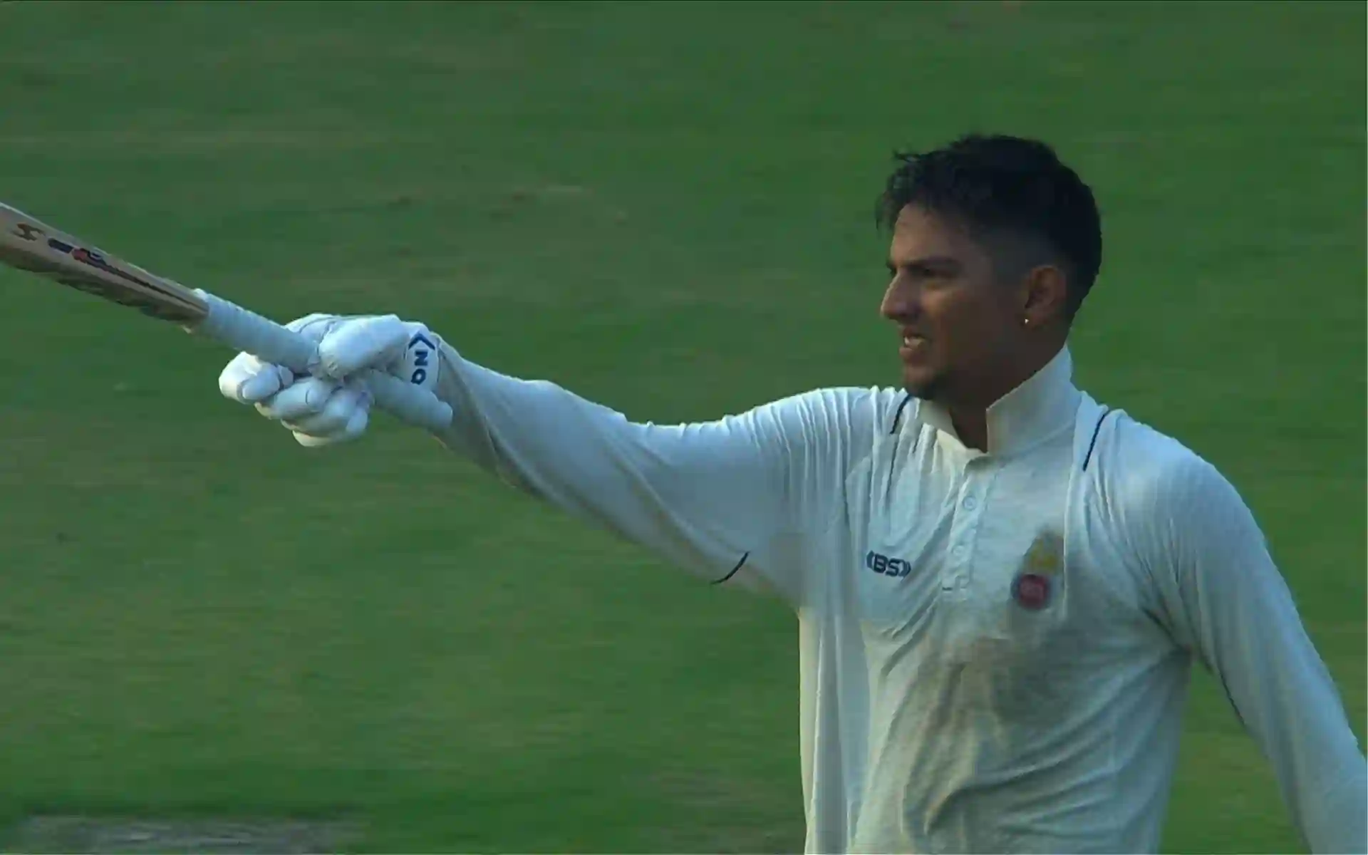 Yash Dhull scores a special ton for Delhi in Ranji Trophy game vs Tamil Nadu (@BCCIdomestic/X.com)