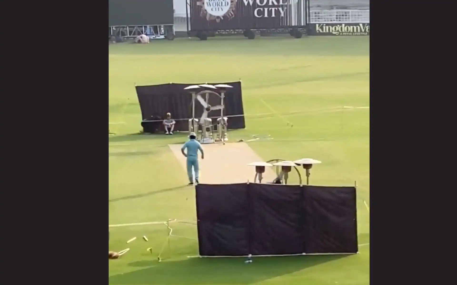 Visuals of Rawalpindi picts ahead of Pakistan-England third Test (@_FaridKhan/X.com)