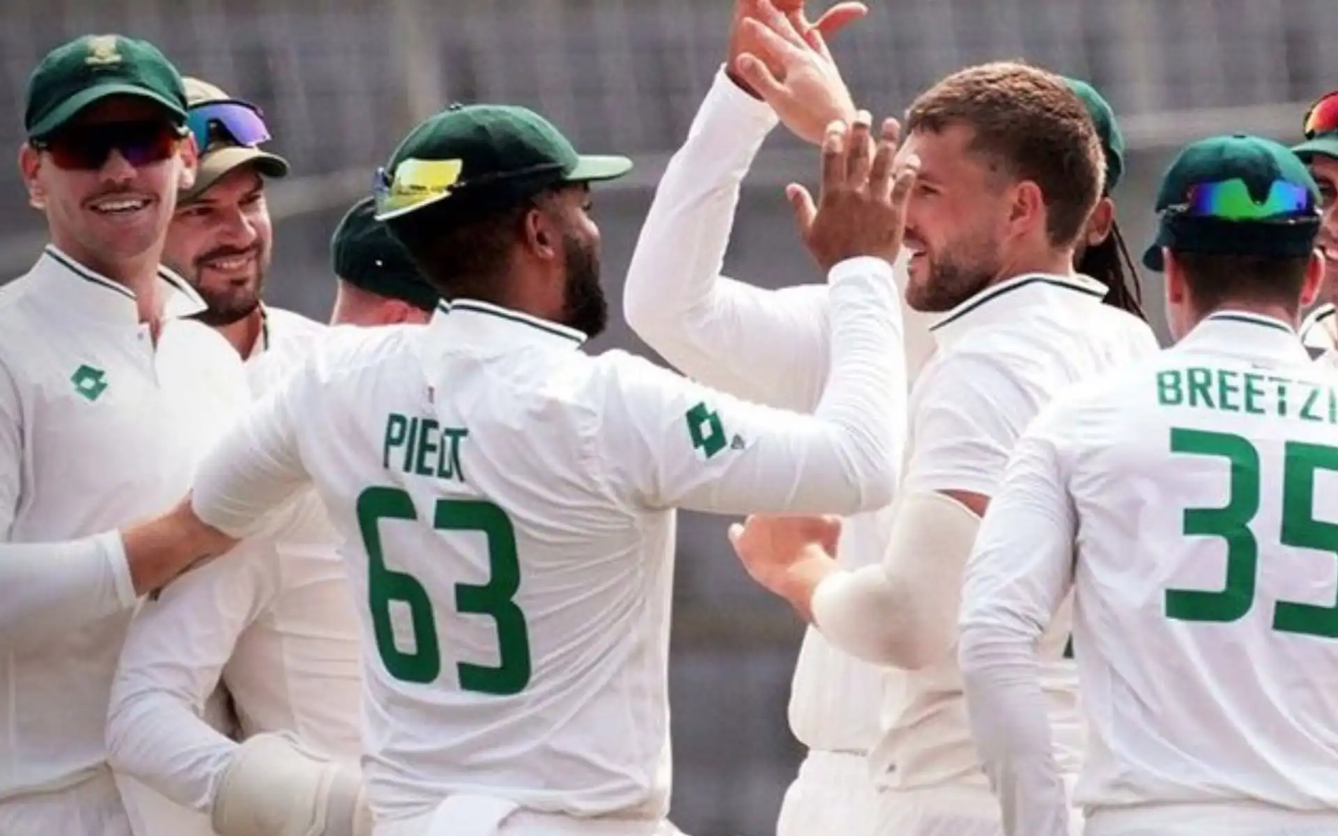 South Africa destroyed the Bangladesh batting [Source: @ProteasMenCSA/x.com]
