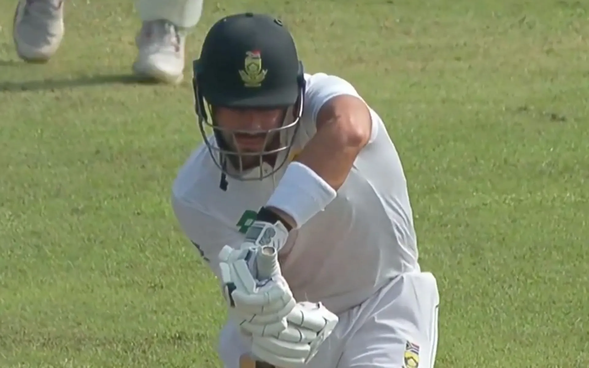 Aiden Markram departs [Source: @kingdom_virat1/X.com]