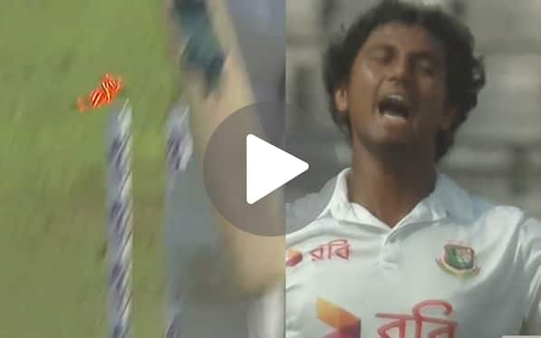 [Watch] Hasan Mahmud's Unplayable Delivery Sends Aiden Markram Back To The Hut