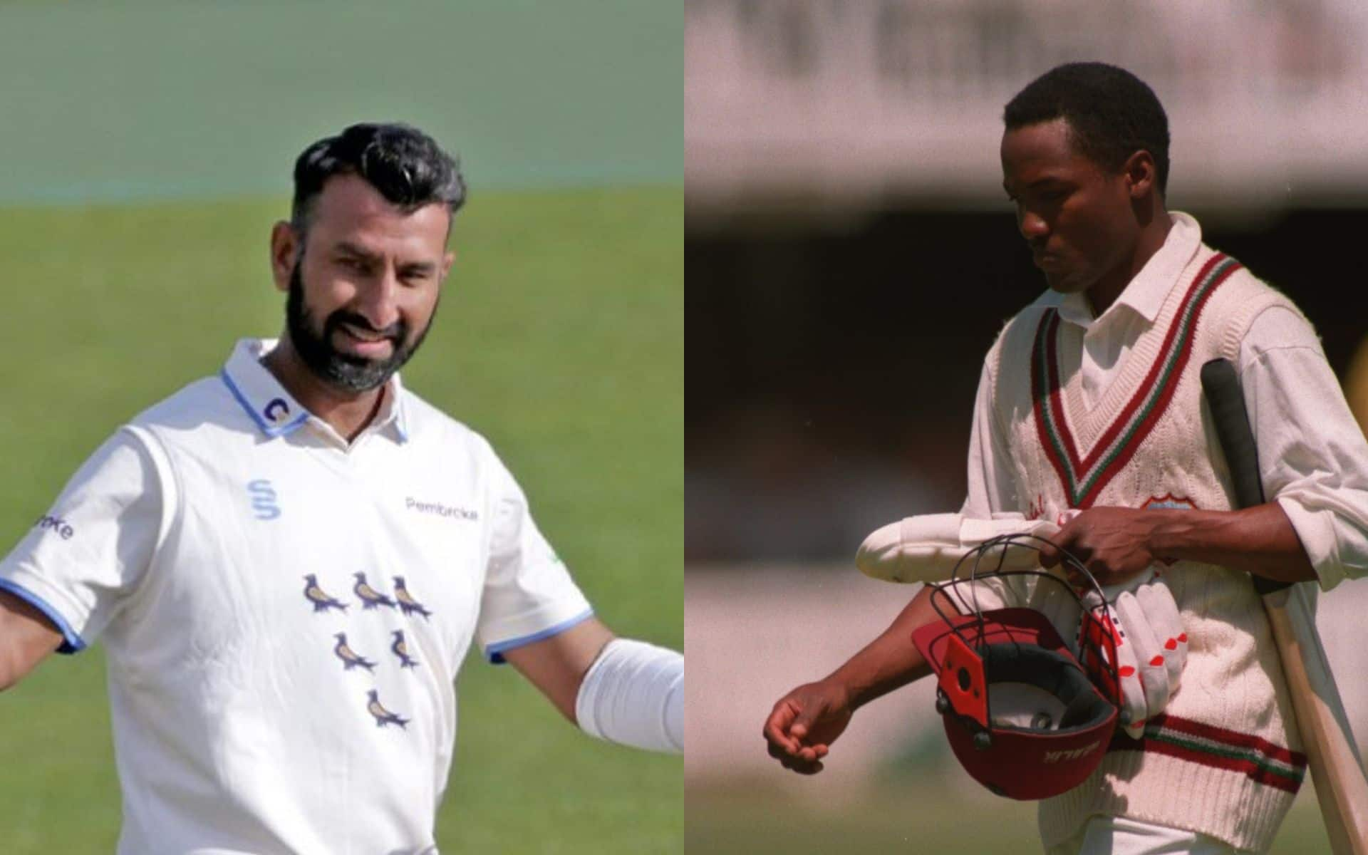 Cheteshwar Pujara Surpasses Brian Lara In An Elite List With 66th First-Class Hundred