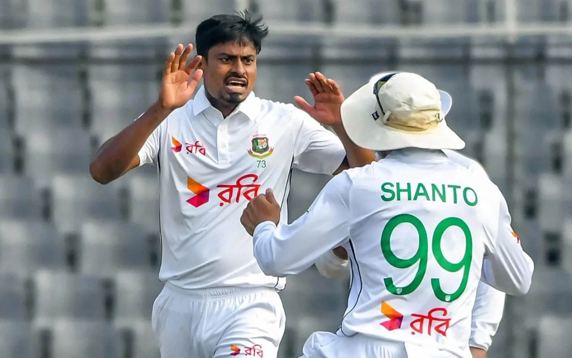 Taijul Islam - (Source: @Johns/X.com)