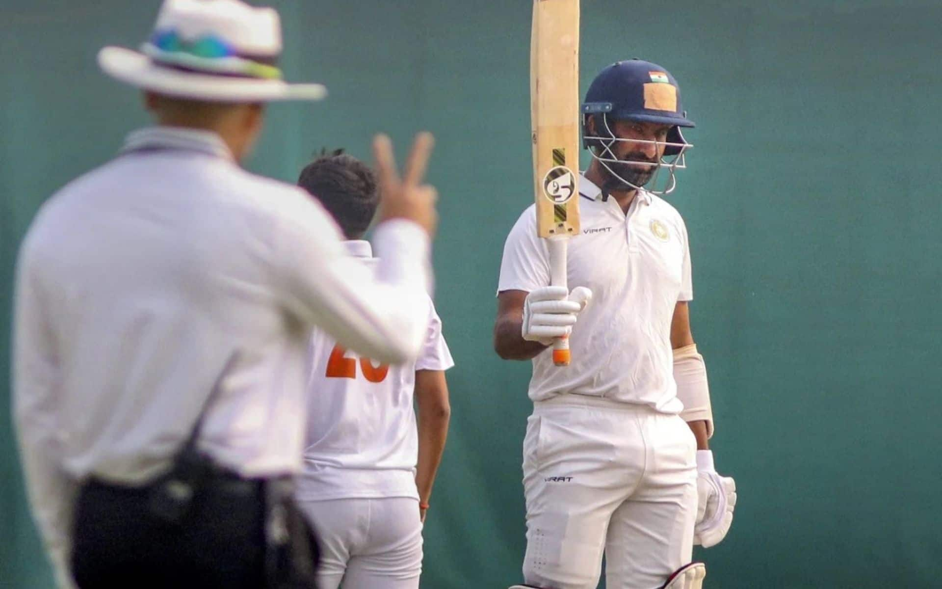 Cheteshwar Pujara Slams 18th First Class Double Ton, Enters Top Five In An Elusive List