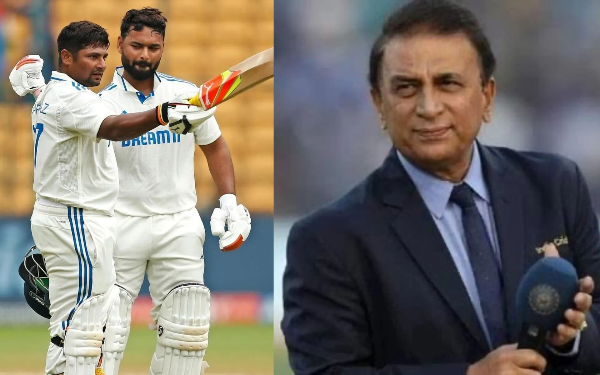 Sunil Gavaskar Talks about fitness- (Source: @PantFanClub/X.com)