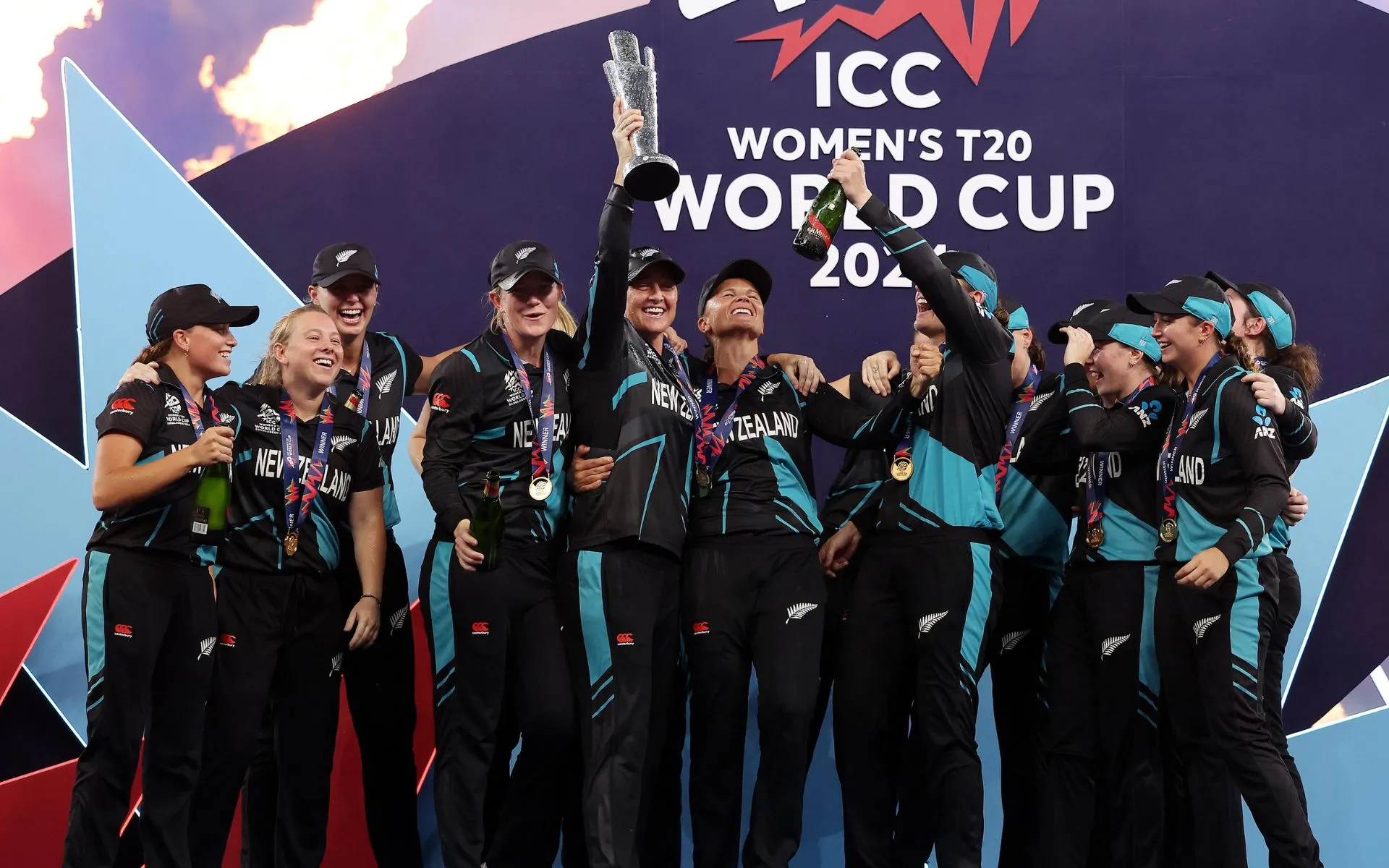 New Zealand women - (Source:@ICC/X.com)