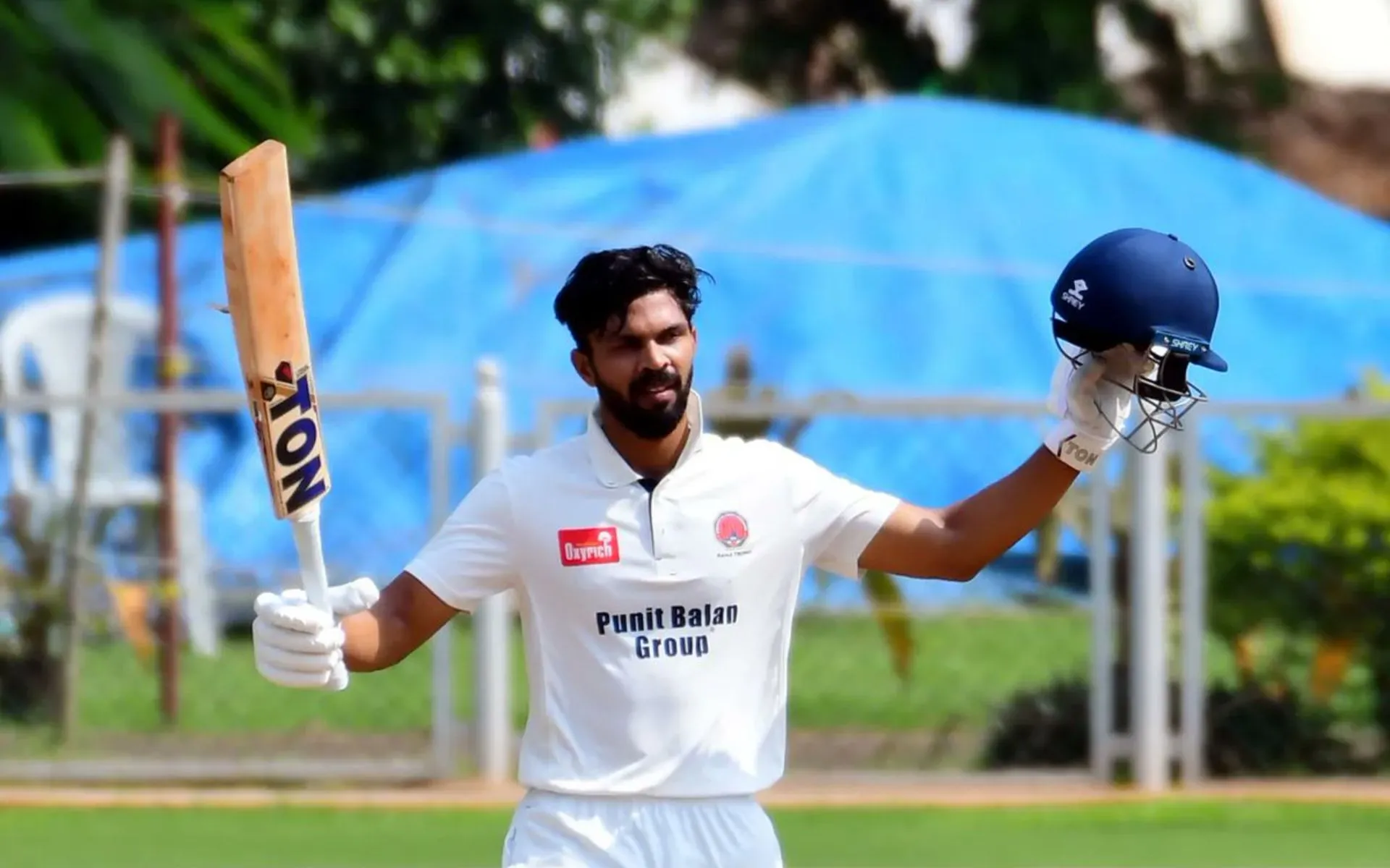Ruturaj Gaikwad- (Source: @Johns/X.com)