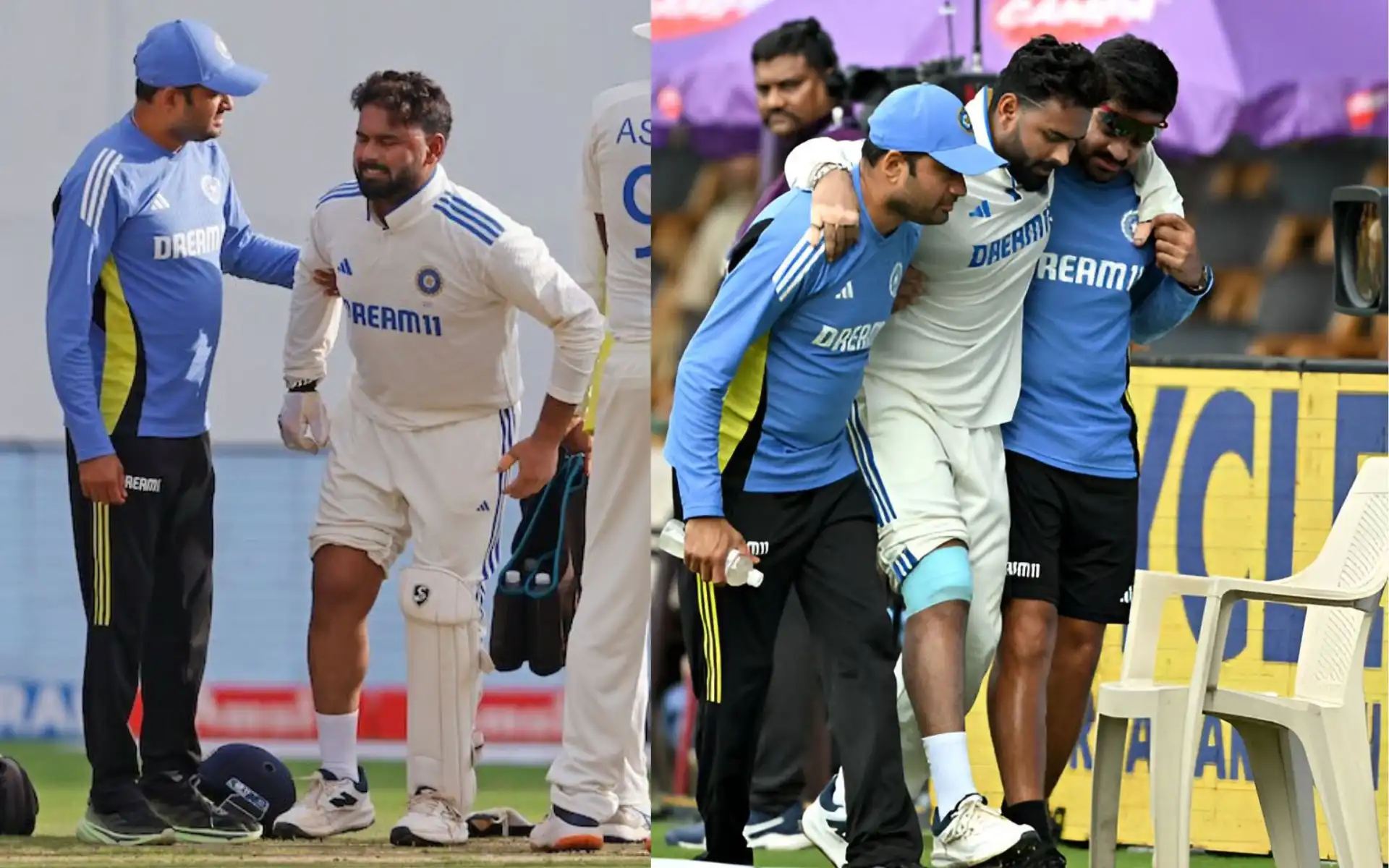 Rishabh Pant likely fit for second Test (@wordofshekhawat, @sujeetsuman1991/X.com)