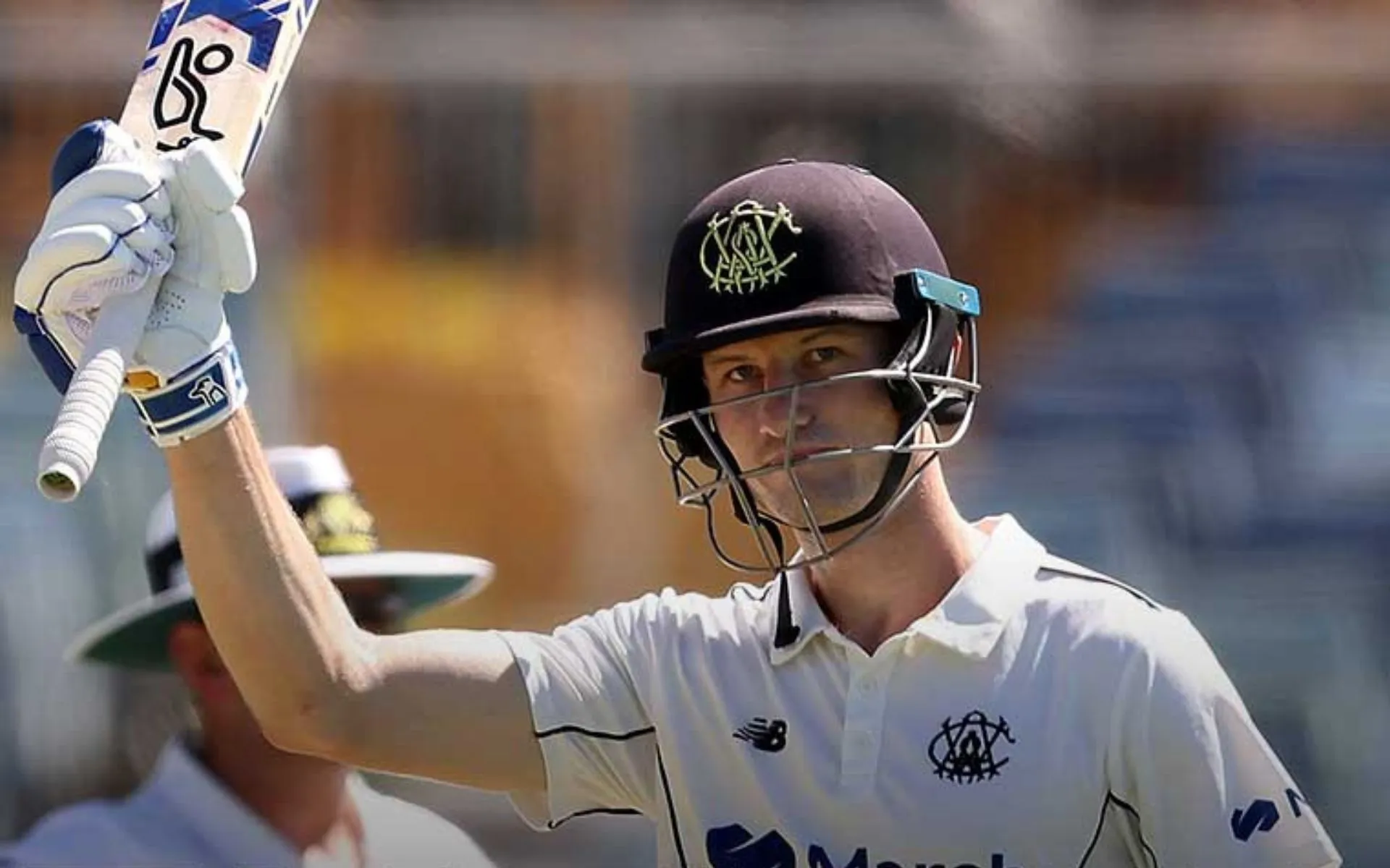 Cameron Bancroft in Sheffield Shield cricket [Source: @cricketcomau/x]