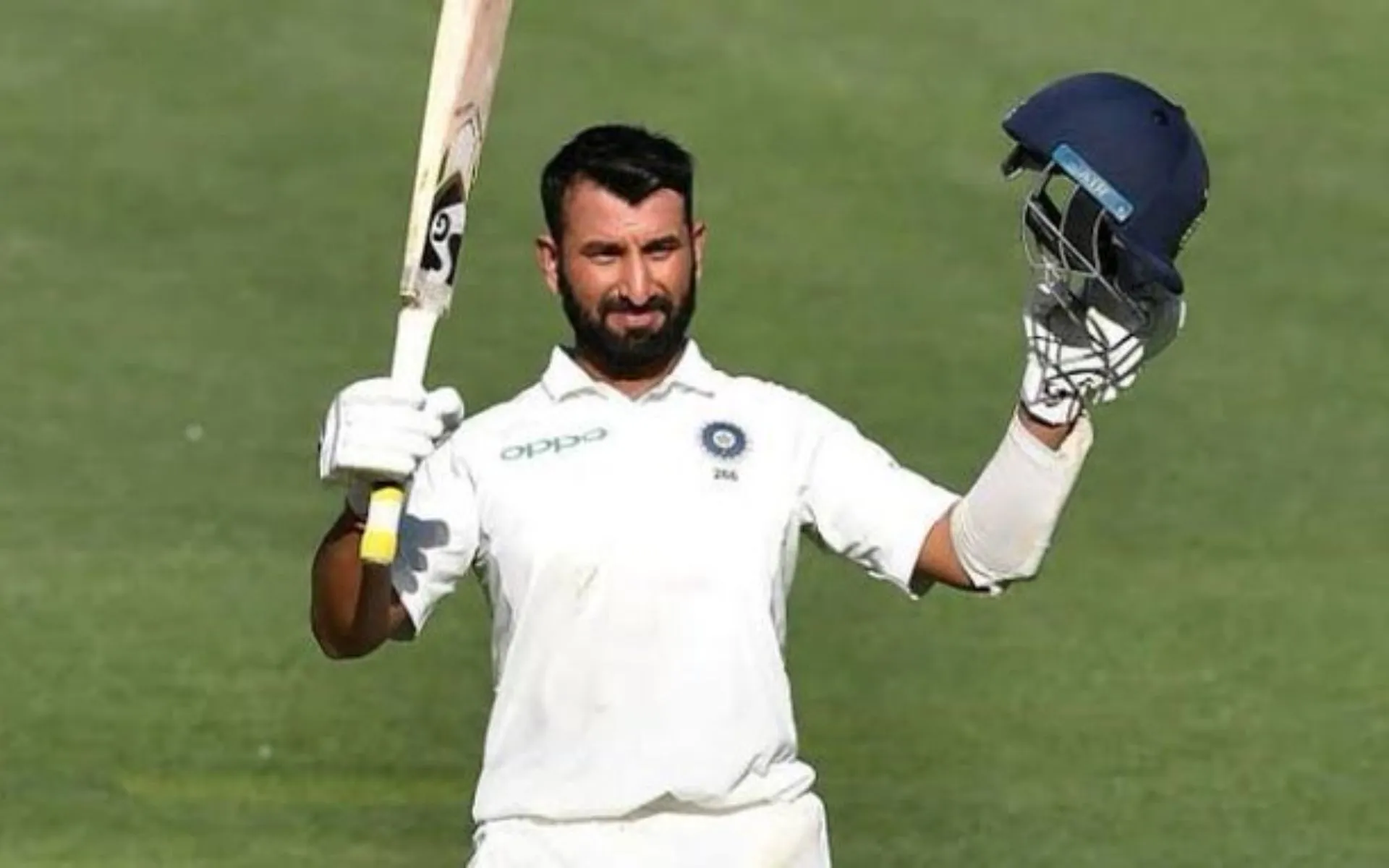 Cheteshwar Pujara has an incredible record vs Australia [Source: @sujeetsuman1991/x.com]