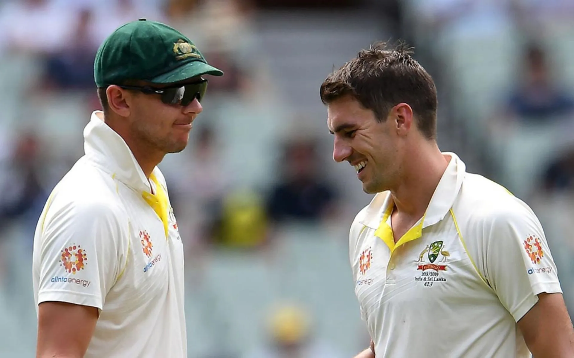 Josh Hazlewood and Pat Cummins [Source: @cricketcomau/x]