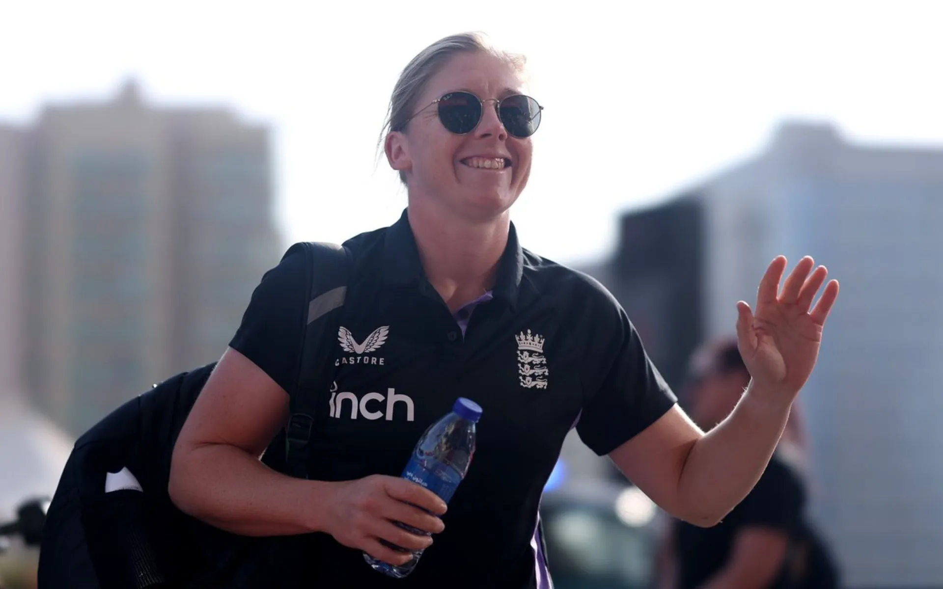 Heather Knight Fit To Play- (Source: @HeatherKnightFans/X.com)