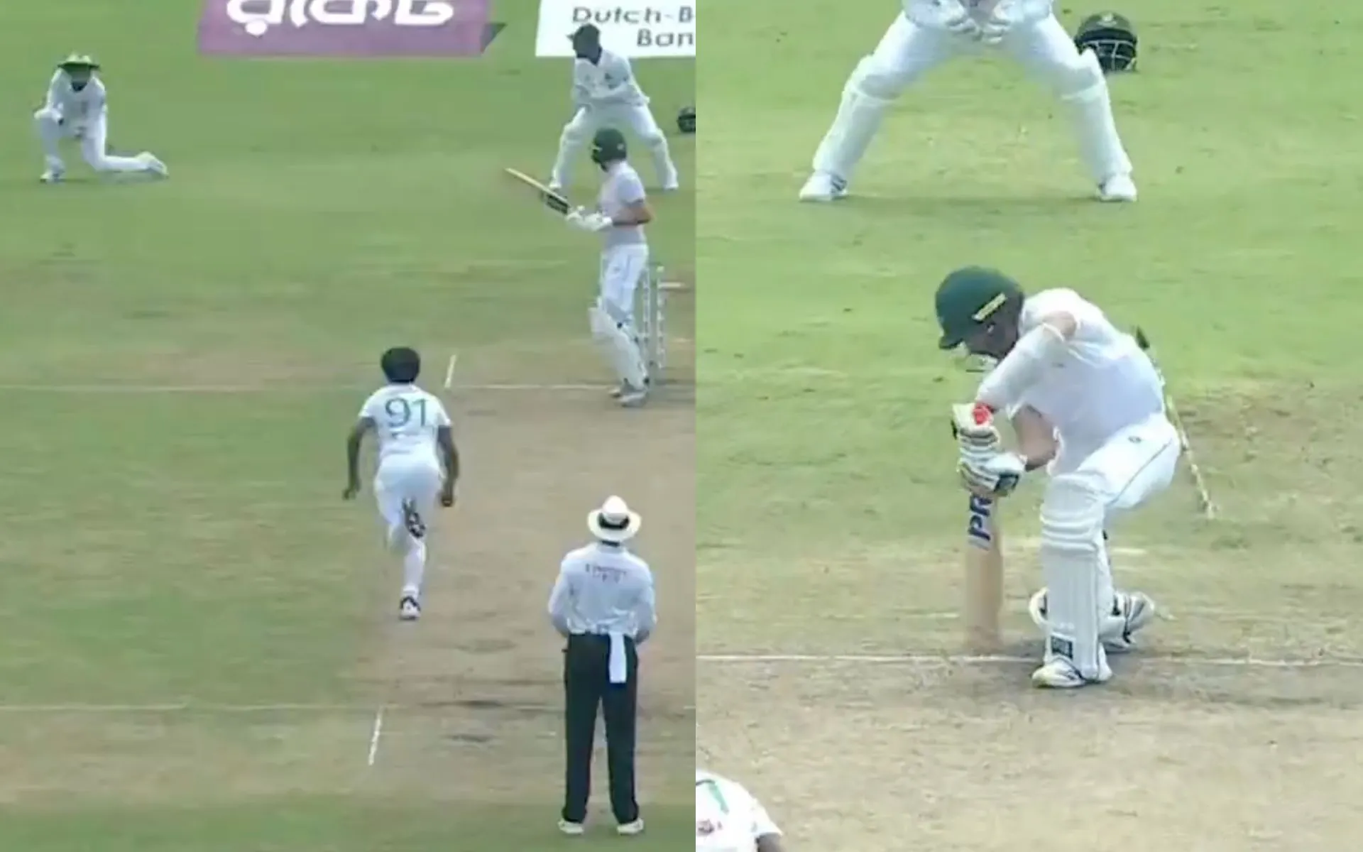 Hasan Mahmud removed Mulder and Maharaj (X.com/@kingdom_virat1)