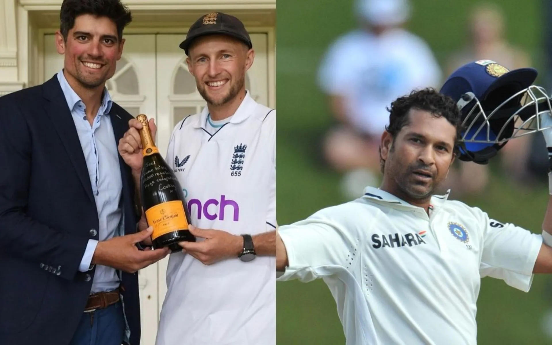 Cook on Sachin Tendulkar- (Source: @EnglandCricket/X.com)