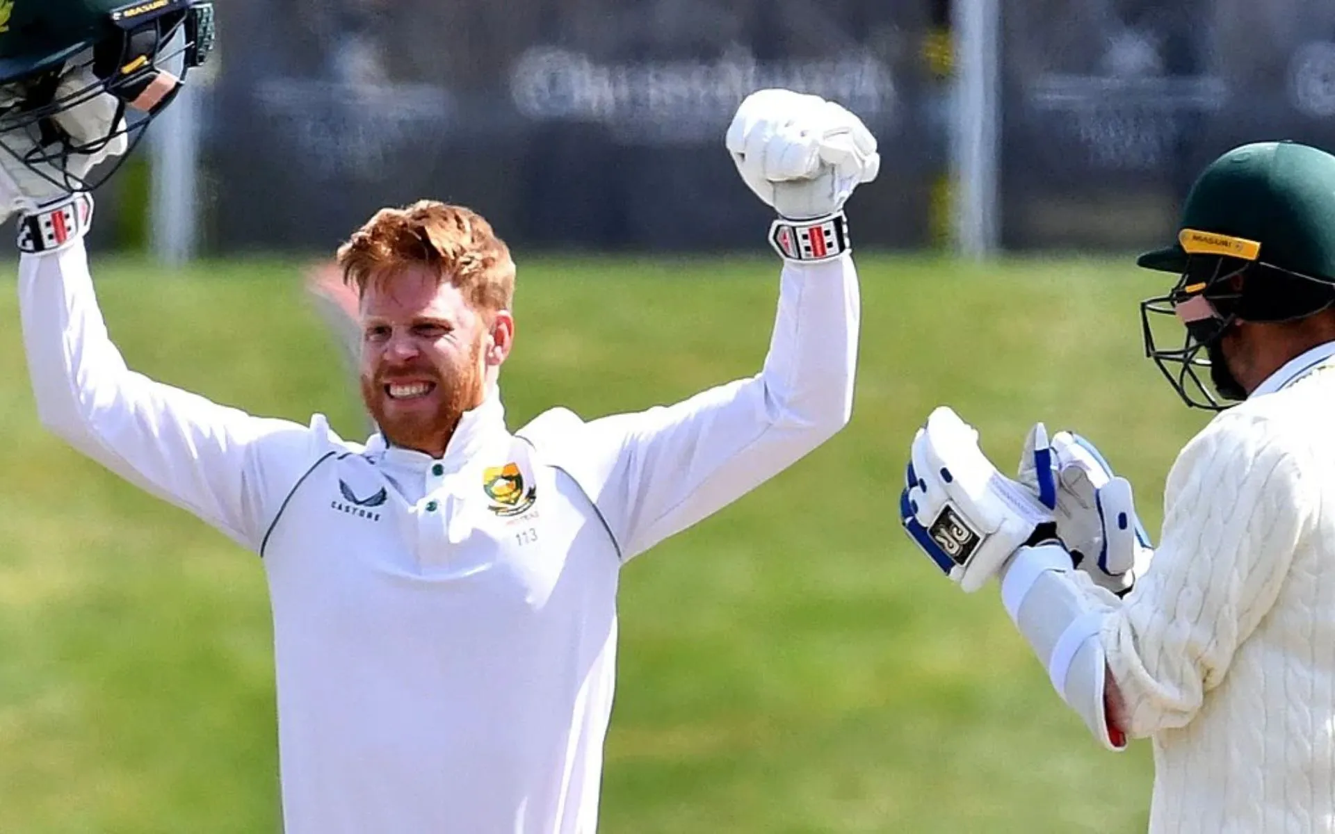Kyle Verreynne's Century- (Source: ProteasLover/X.com)