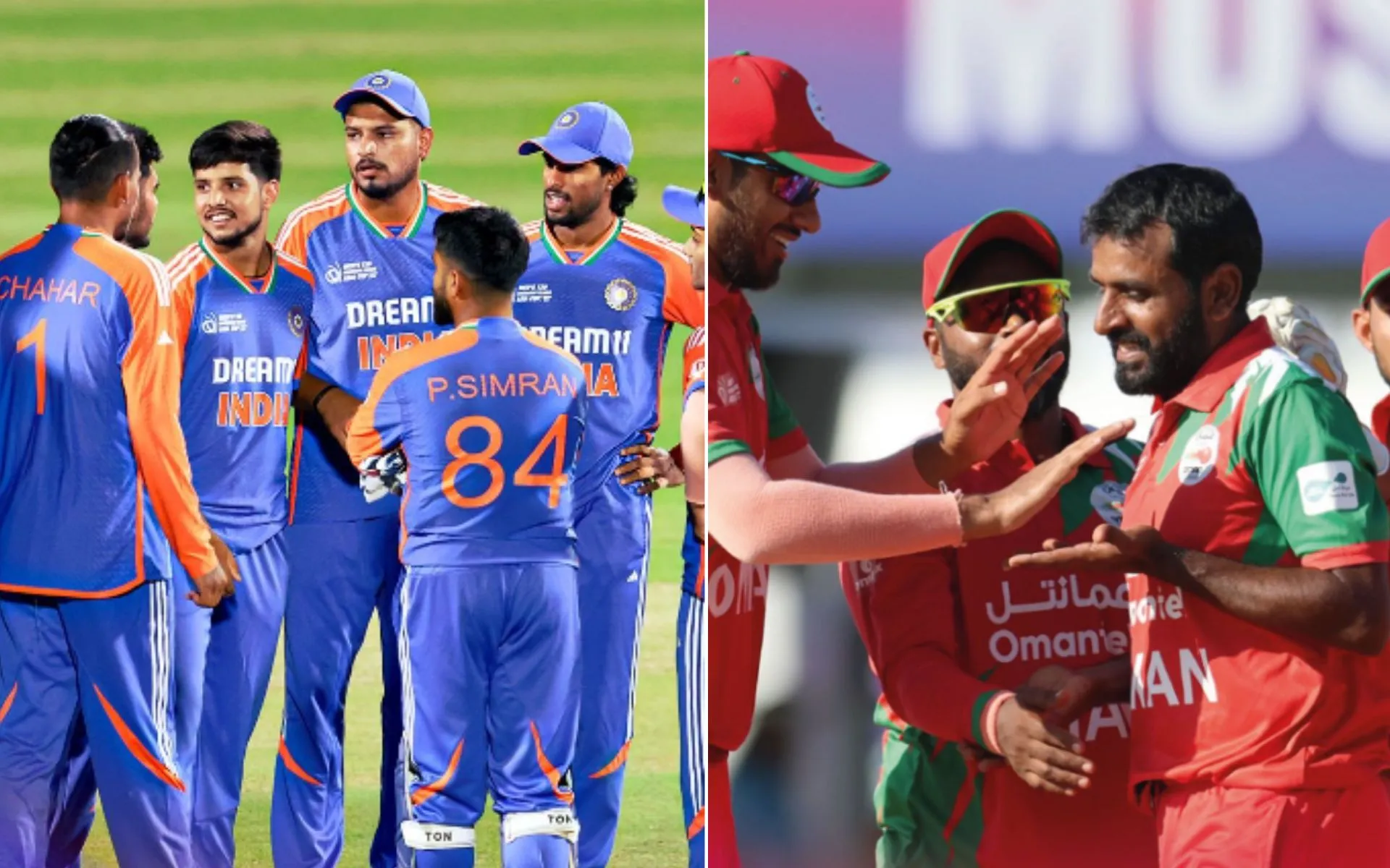 IND A vs OMN Match Prediction [Source: @BCCI, @TheOmanCricket/x.com]