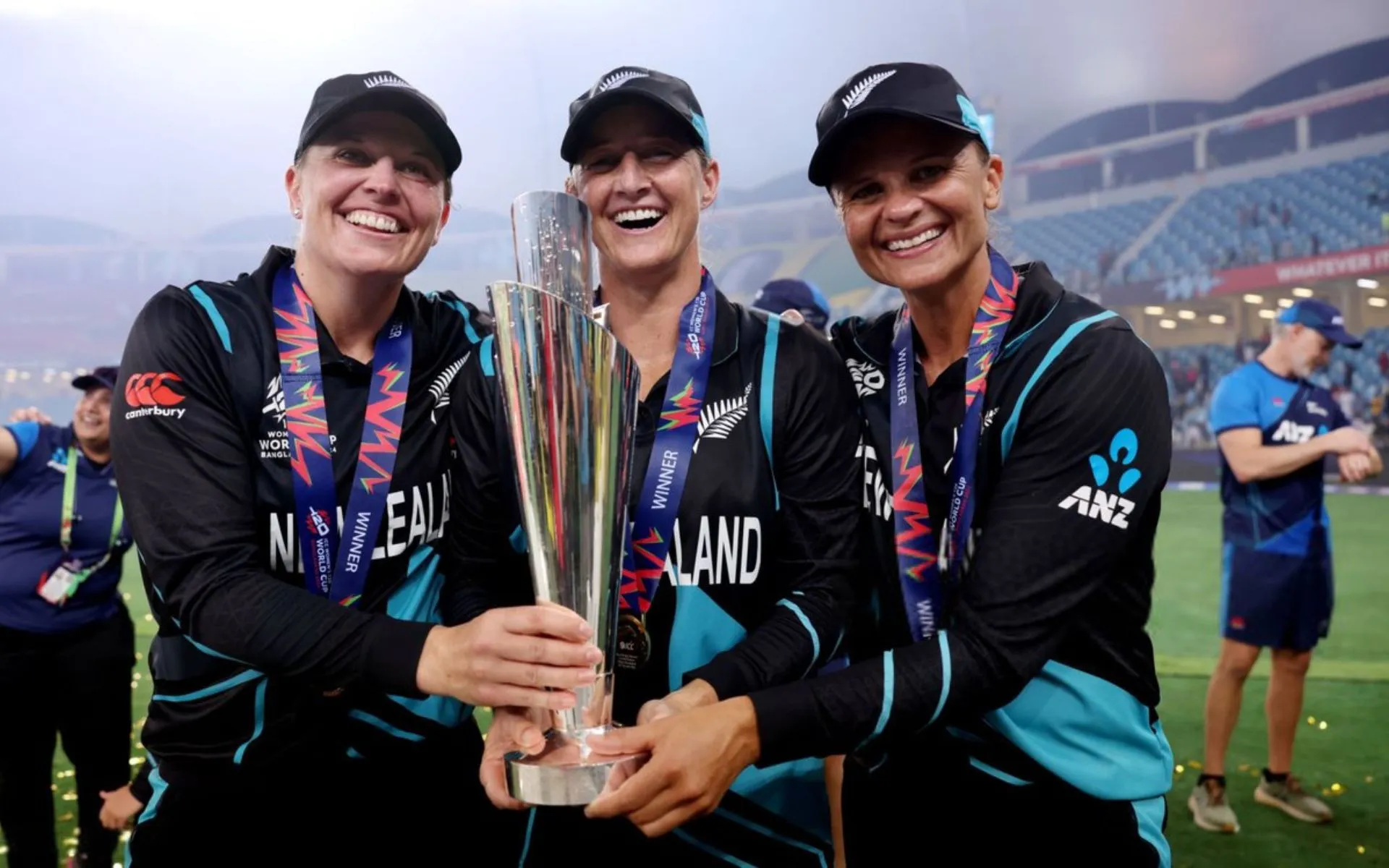 New Zealand prize money - (Source: @ICC/X.com)