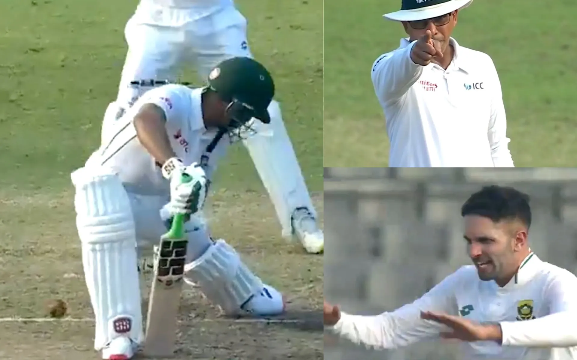 Bangladesh lose Najmul Hossain Shanto (X.com/@kingdom_virat1)