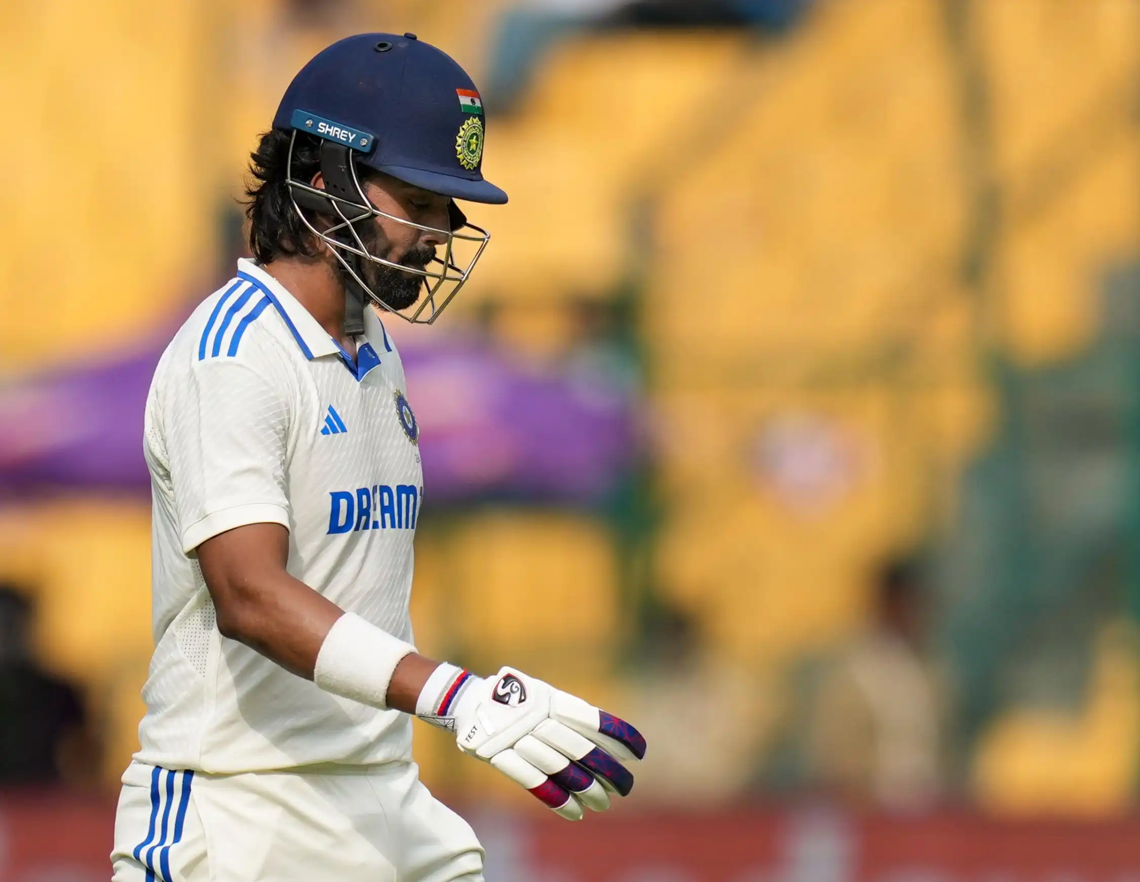 KL Rahulf failed to deliver in first Test Vs NZ [Source: PTI]
