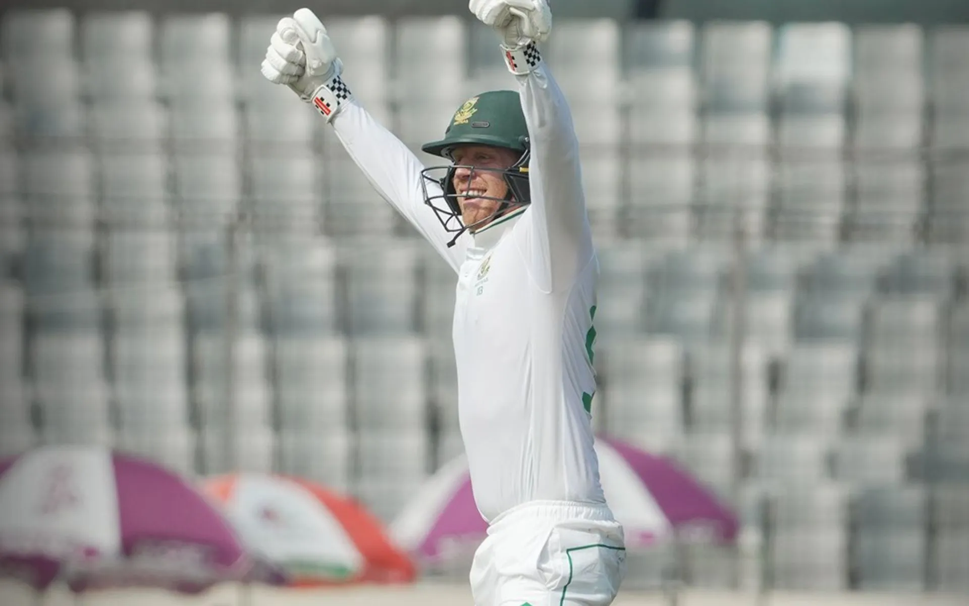 South Africa enjoyed another dominant day out in Mirpur [Source: @ProteasMenCSA/x]