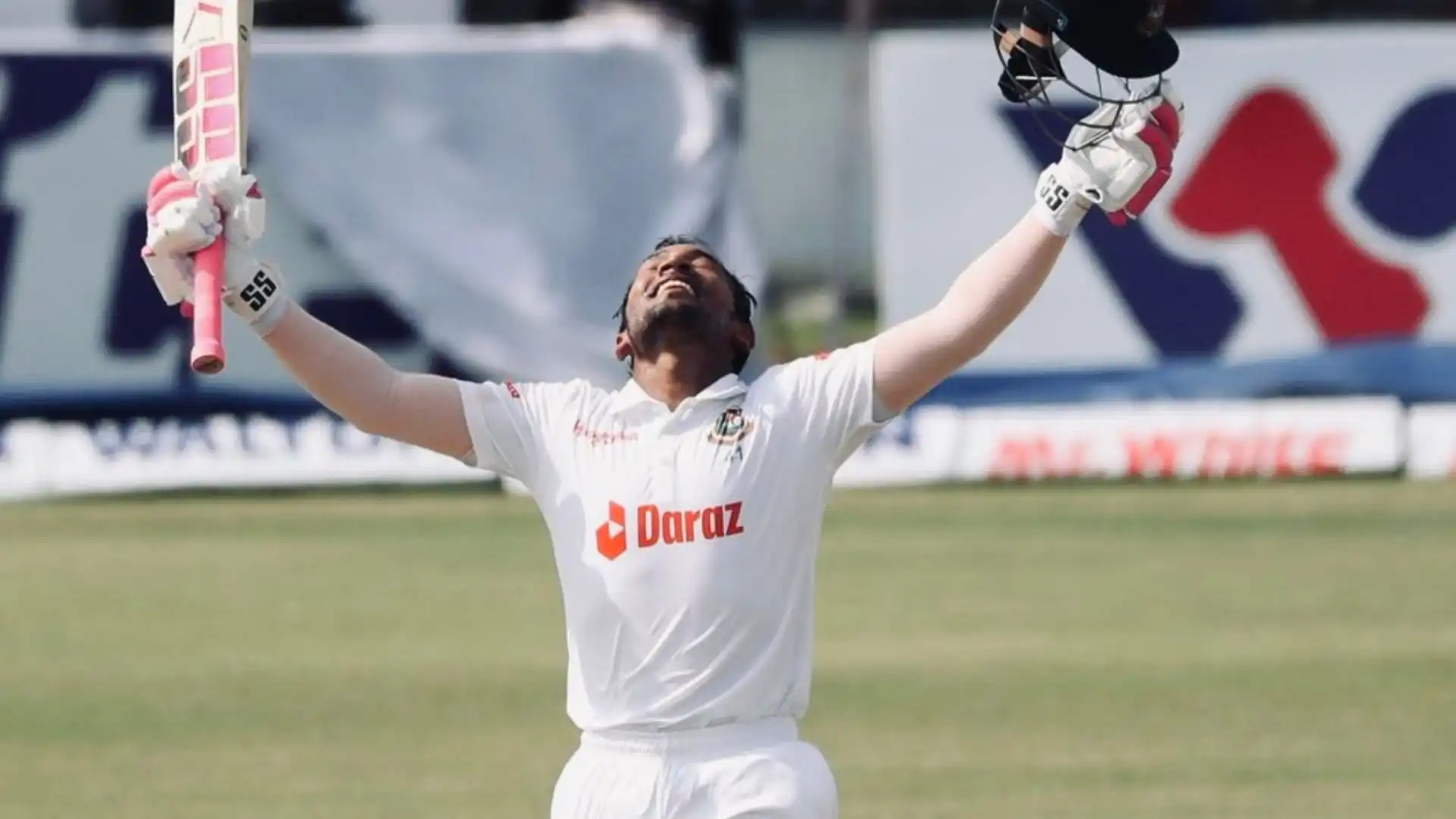 Mushfiqur Rahim completed 6000 runs in Tests [Source: @NafiuKaabir/X]