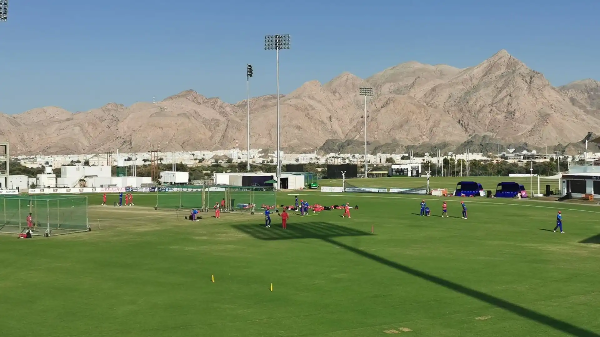Al Amerat Cricket Ground [Source: @PeterDellaPenna/X]