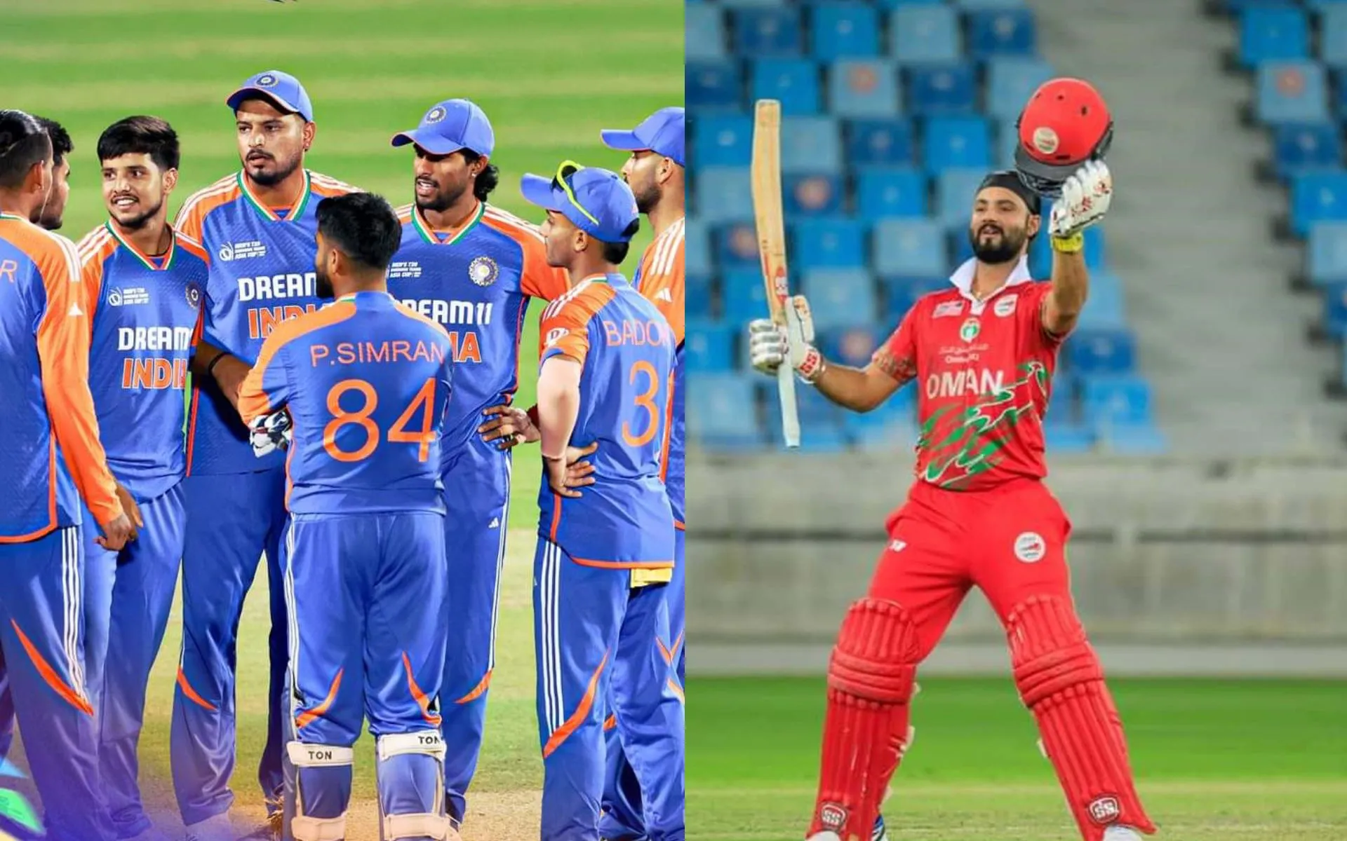 India A vs Oman  Dream11 Prediction for 1st Match [Source: @Johns/X.com)