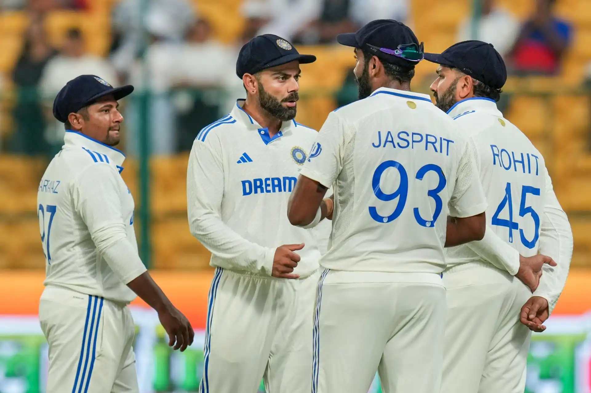 Cummins ignores Kohli, Rohit [Source: PTI]
