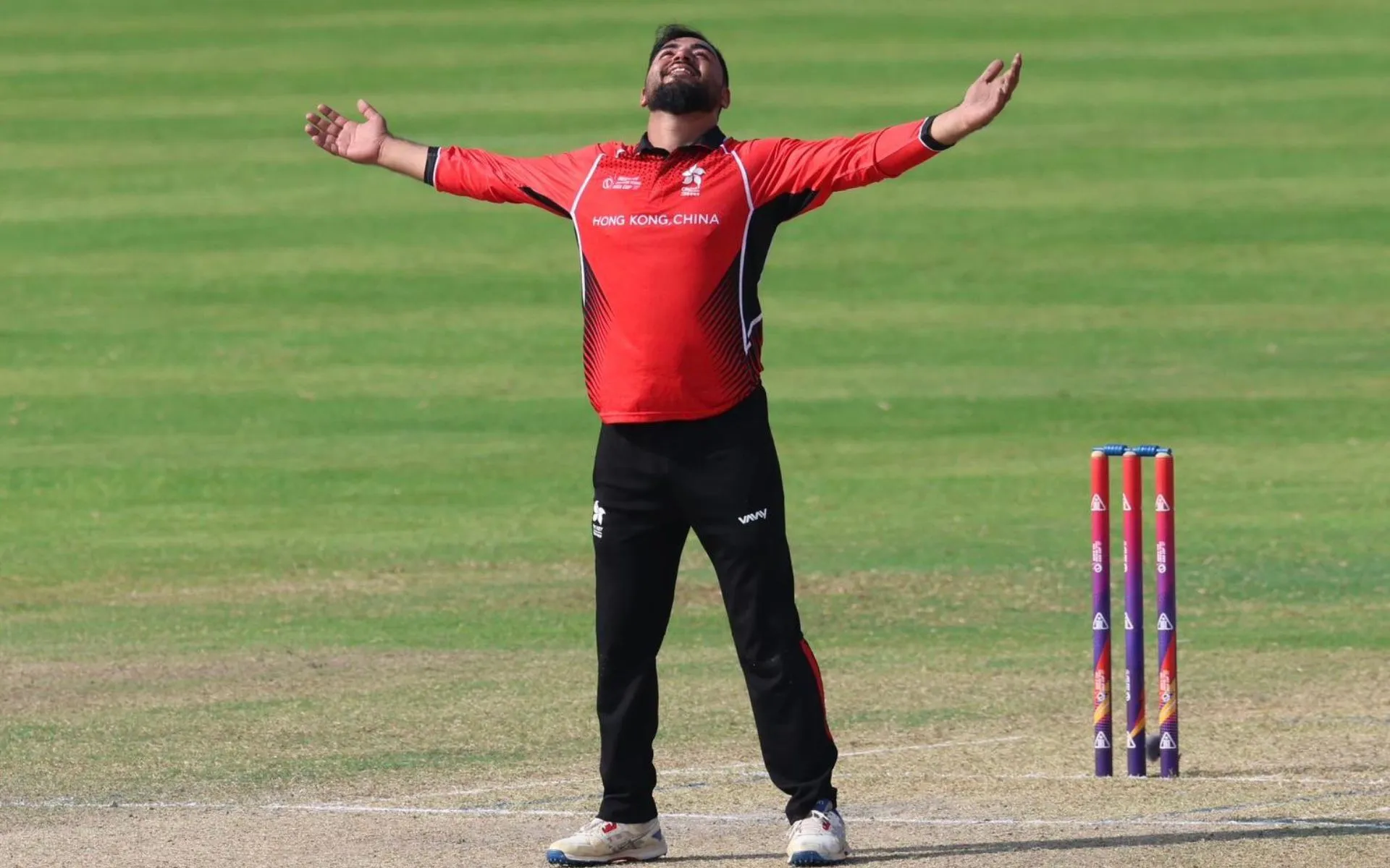 Hong Kong stunned Afghanistan A in Emerging Asia Cup [Source: @CricketHK/x]