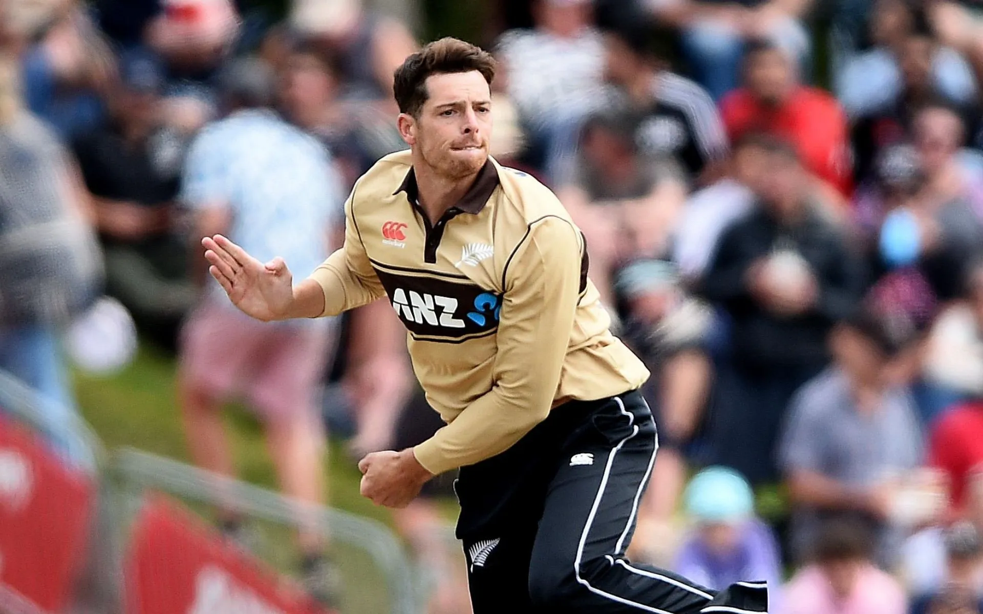 Mitchell Santner to lead New Zealand in Sri Lanka [Source: @ICC/x]