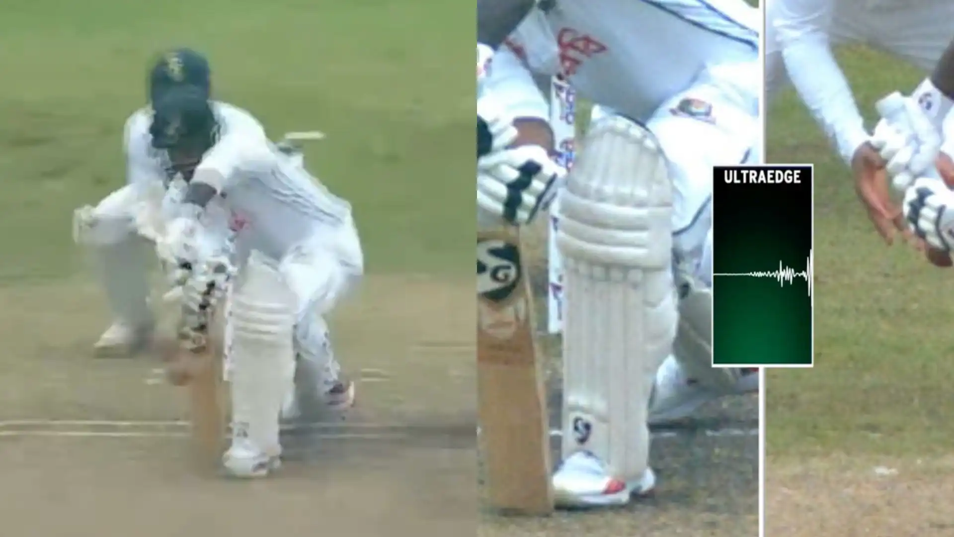 Litton Das was dismissed by Keshav Maharaj [Source: @kingdom_virat1]