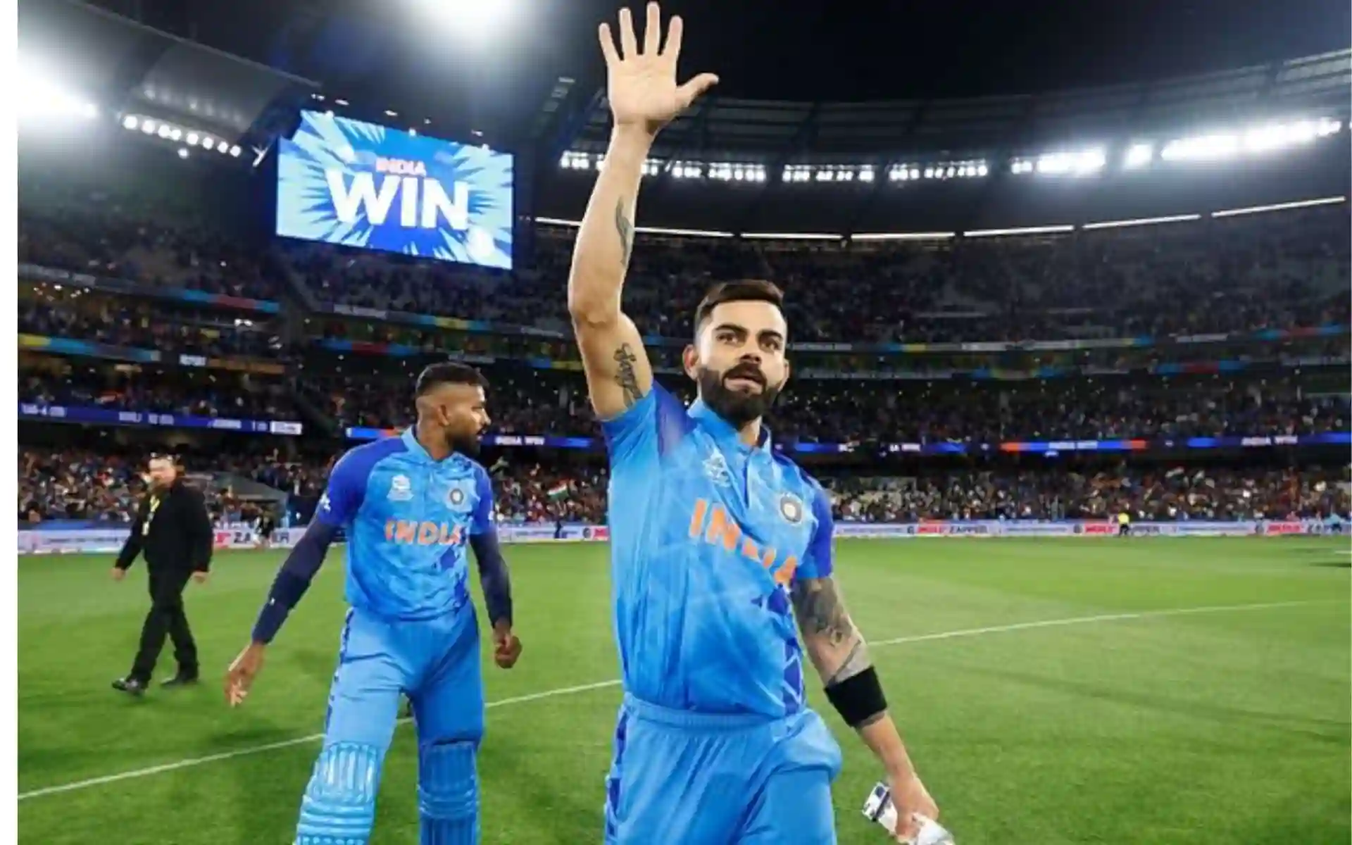 Virat Kohli's explosive innings vs PAK (Source: @mufaddal_vohra/x.com)