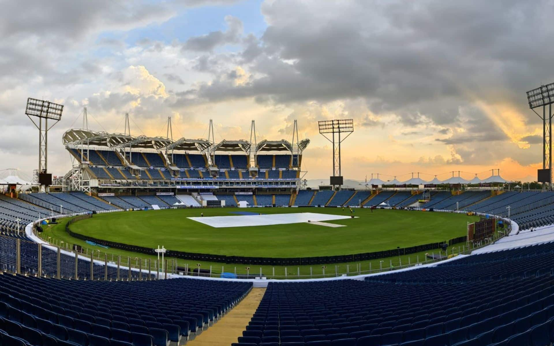 MCA Stadium Pune Weather Report For IND Vs NZ 2nd Test | cricket.one ...