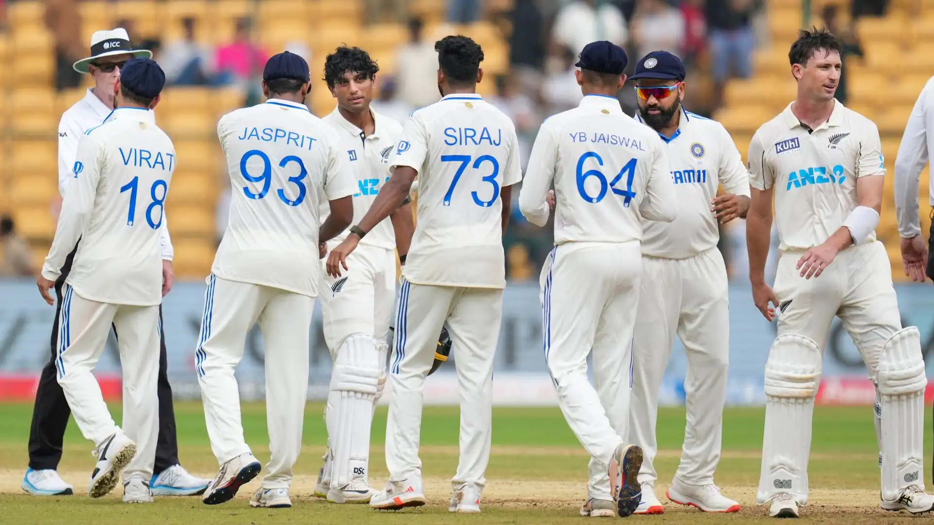 New Zealand defeated India in the 1st Test [Source: PTI]