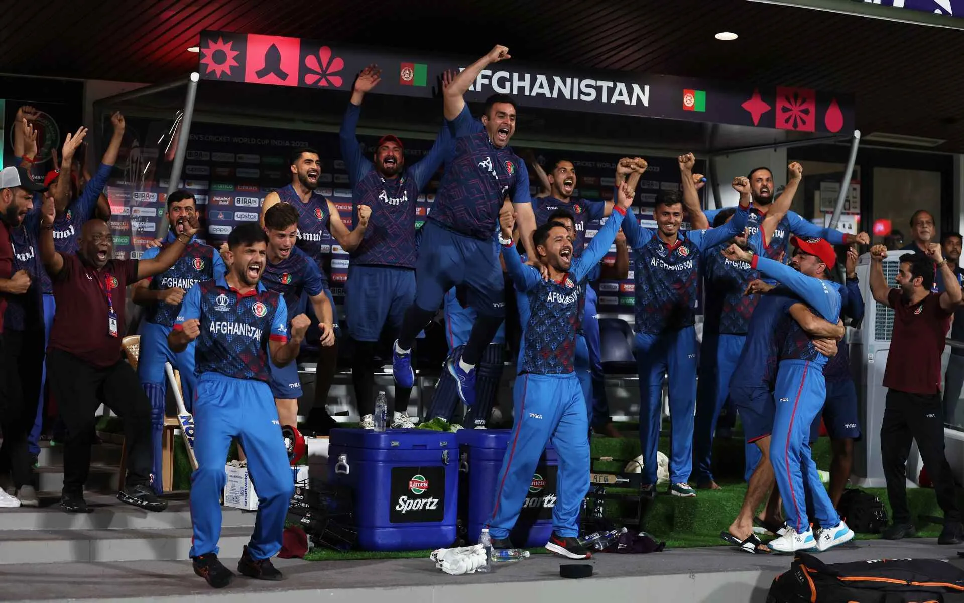 Afghanistan defeated Pakistan by 8 wickets (Source: @ACBofficials/x.com)