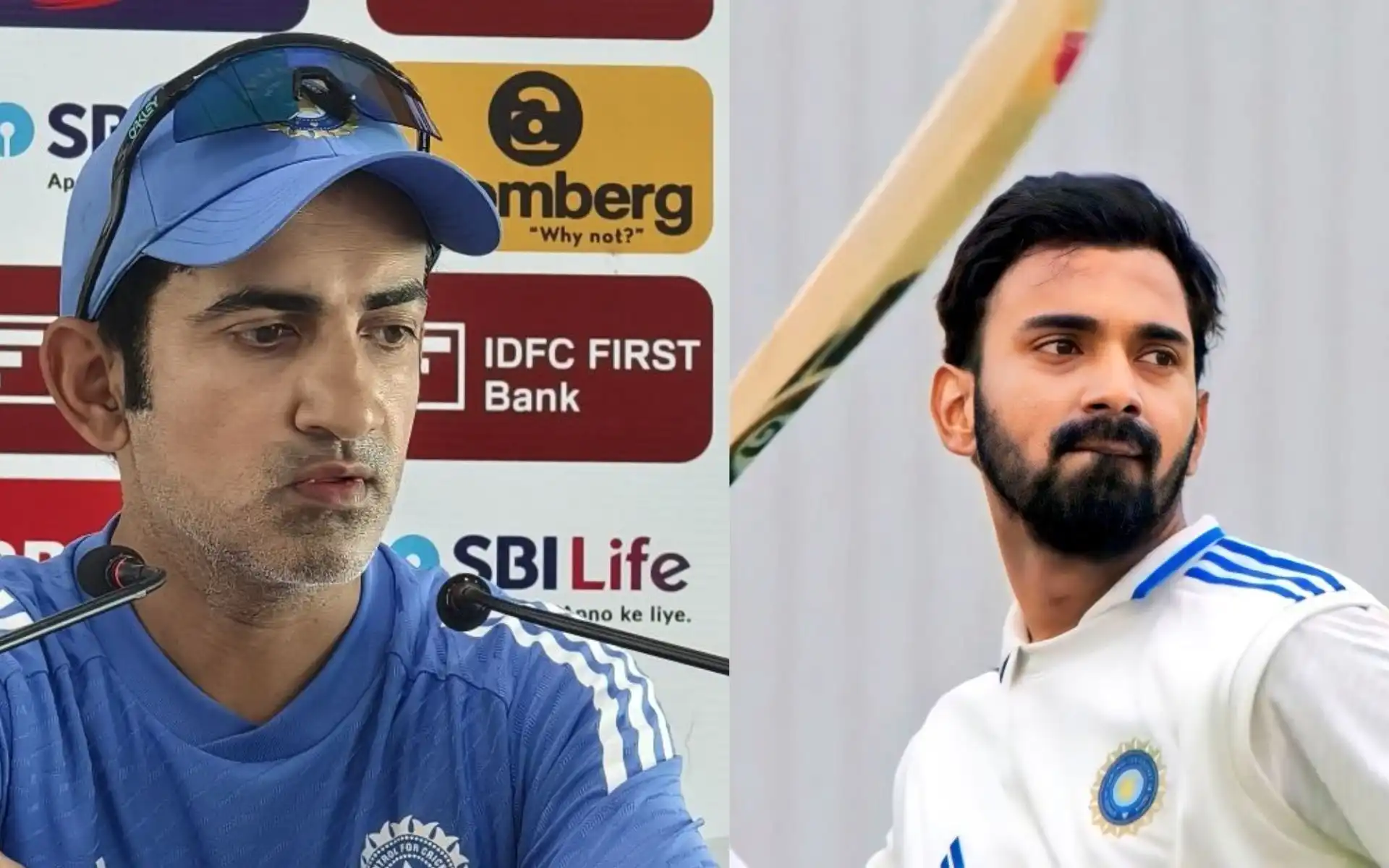 Gautam Gambhir on KL Rahul [Source: @Kunal_KLR/X.com]