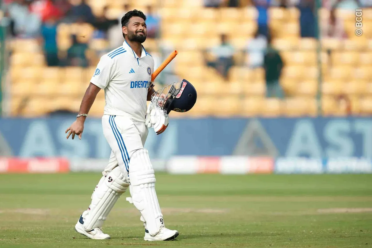 Pant to play the second Test match [Source: @ImTanujSingh/X.Com]