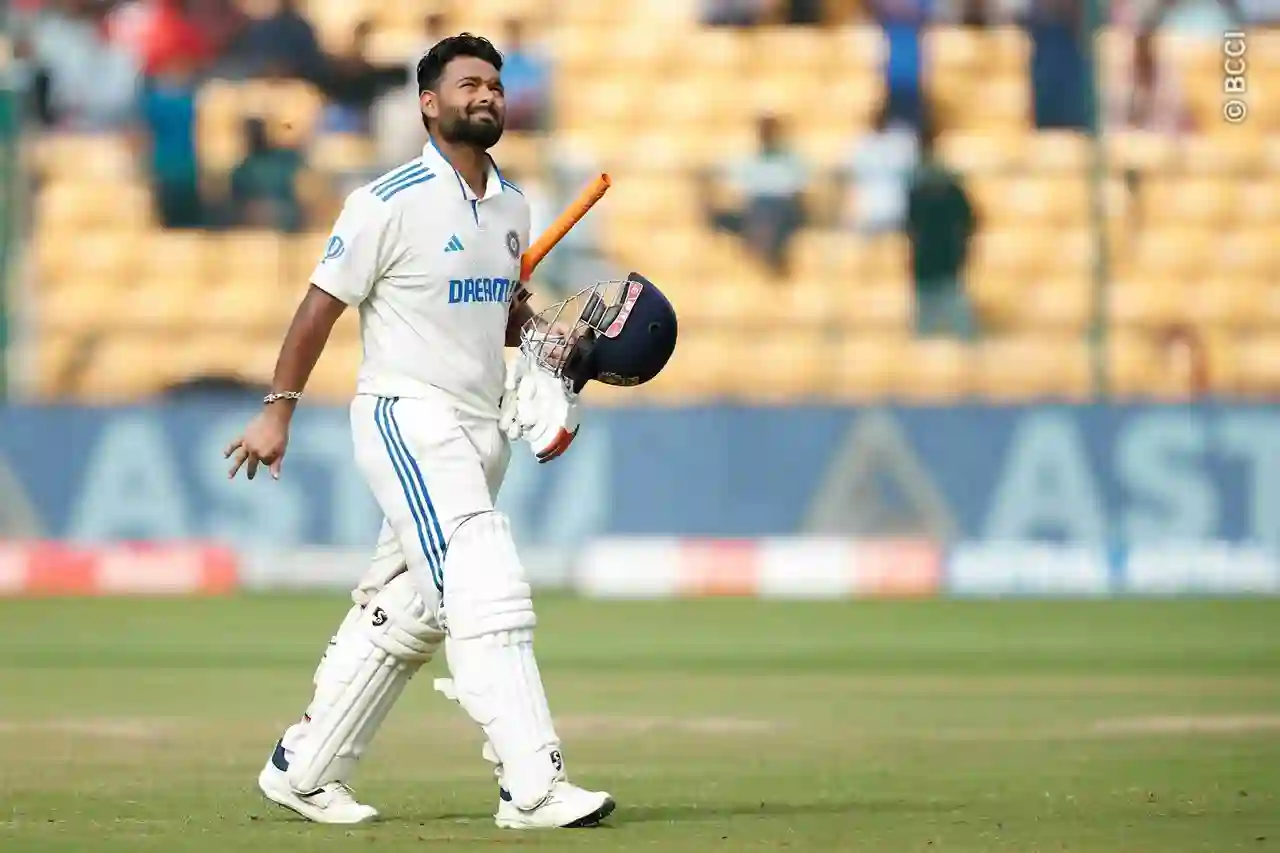 Pant to play the second Test match [Source: @ImTanujSingh/X.Com]